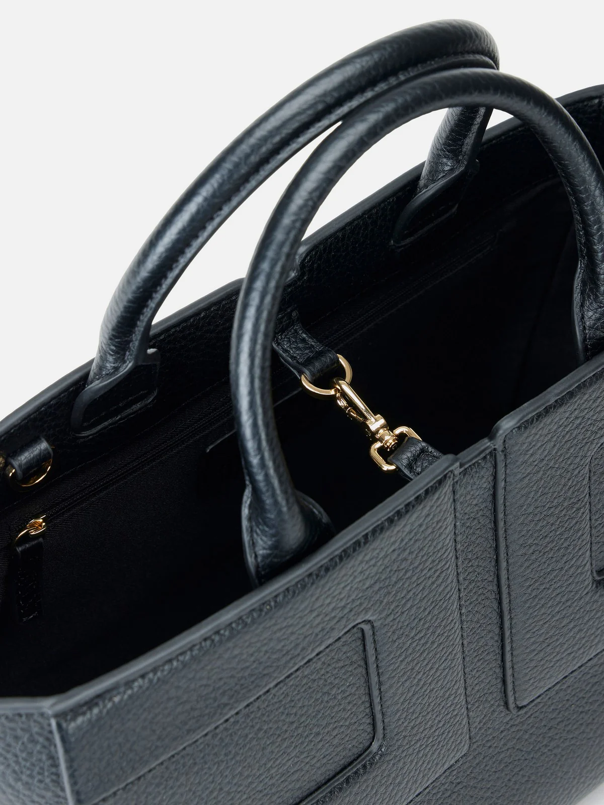 ELISABETTA FRANCHI Borsa Donna BS34A56E2 110 Nero - Image 5