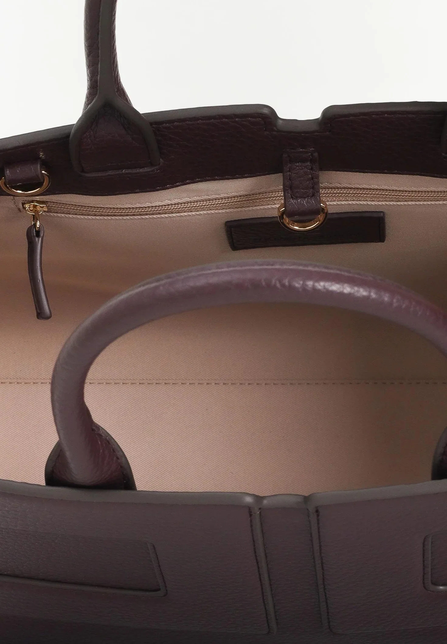 ELISABETTA FRANCHI Borsa Donna  BS34A56E2 EA4 MERLOT - Image 4