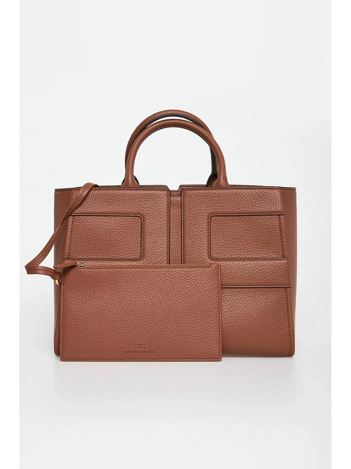 ELISABETTA FRANCHI Borsa Donna  BS34A56E2 EC1 BROWN SUGAR - Image 2
