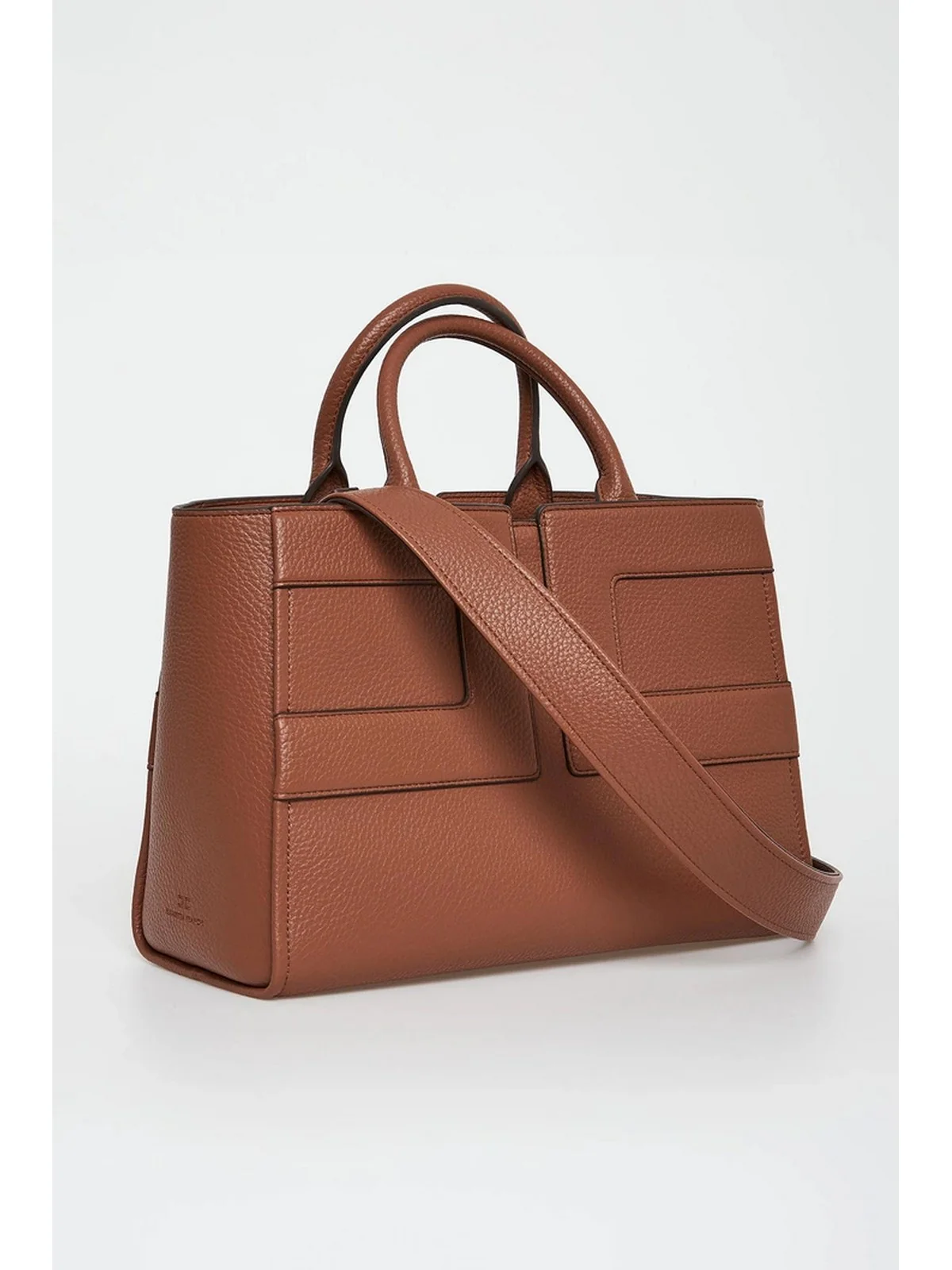 ELISABETTA FRANCHI Borsa Donna  BS34A56E2 EC1 BROWN SUGAR - Image 4