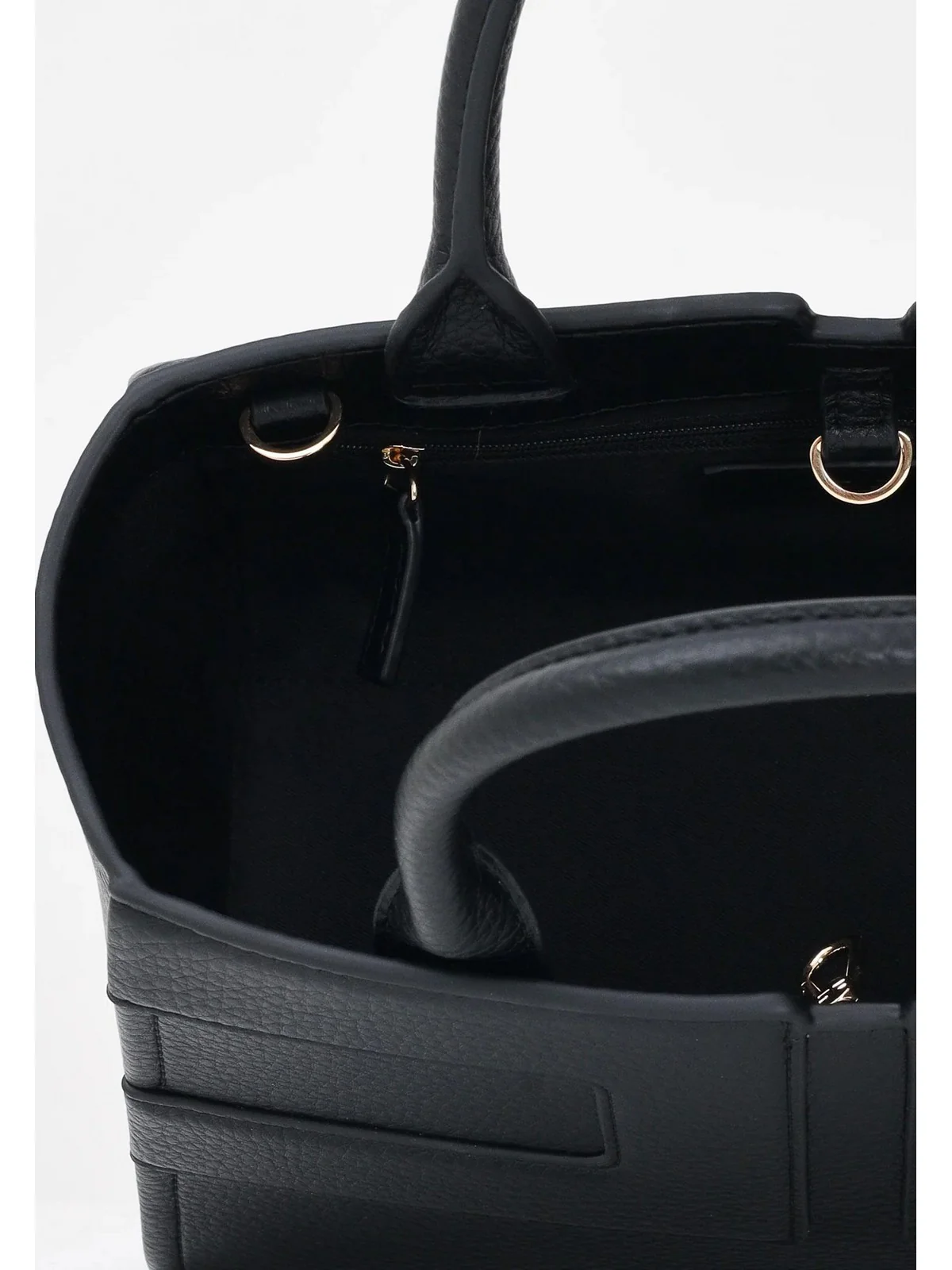 ELISABETTA FRANCHI Borsa Donna  BS35A56E2 110 Nero - Image 4