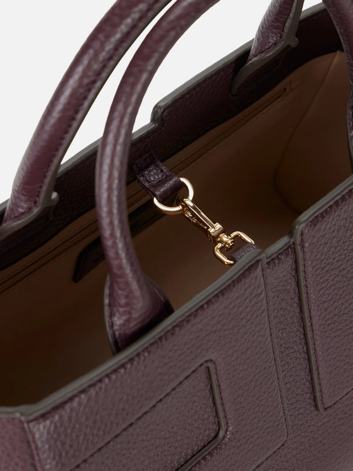 ELISABETTA FRANCHI Borsa Donna  BS35A56E2 EA4 MERLOT - Image 5