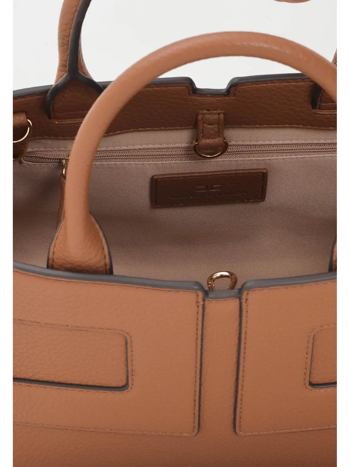 ELISABETTA FRANCHI Borsa Donna  BS35A56E2 EC1 BROWN SUGAR - Image 4