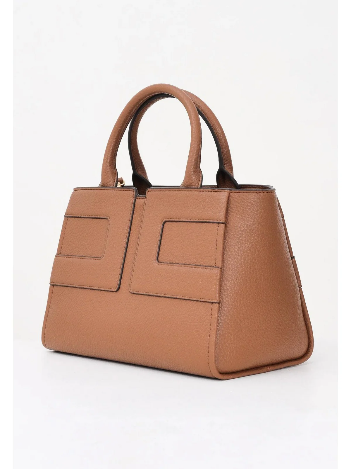 ELISABETTA FRANCHI Borsa Donna  BS35A56E2 EC1 BROWN SUGAR - Image 5