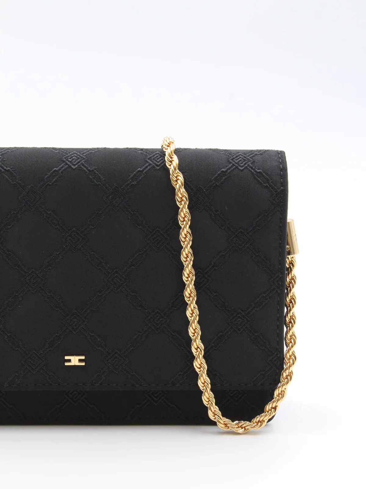 ELISABETTA FRANCHI Borsa Donna  BS36A51E2-110 Nero - Image 4
