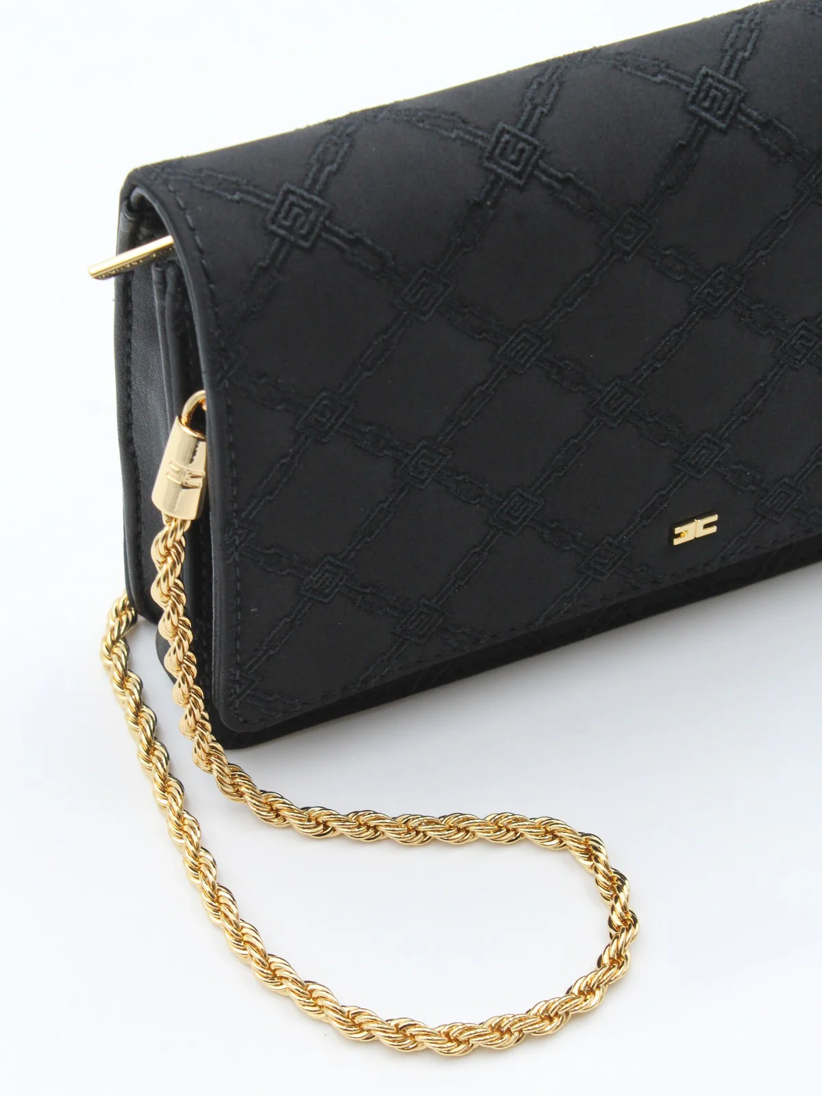 ELISABETTA FRANCHI Borsa Donna  BS36A51E2-110 Nero - Image 5