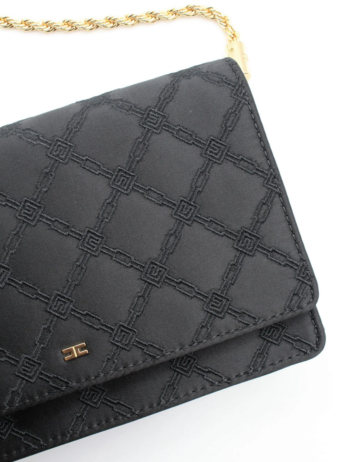 ELISABETTA FRANCHI Borsa Donna  BS36A51E2-110 Nero - Image 6