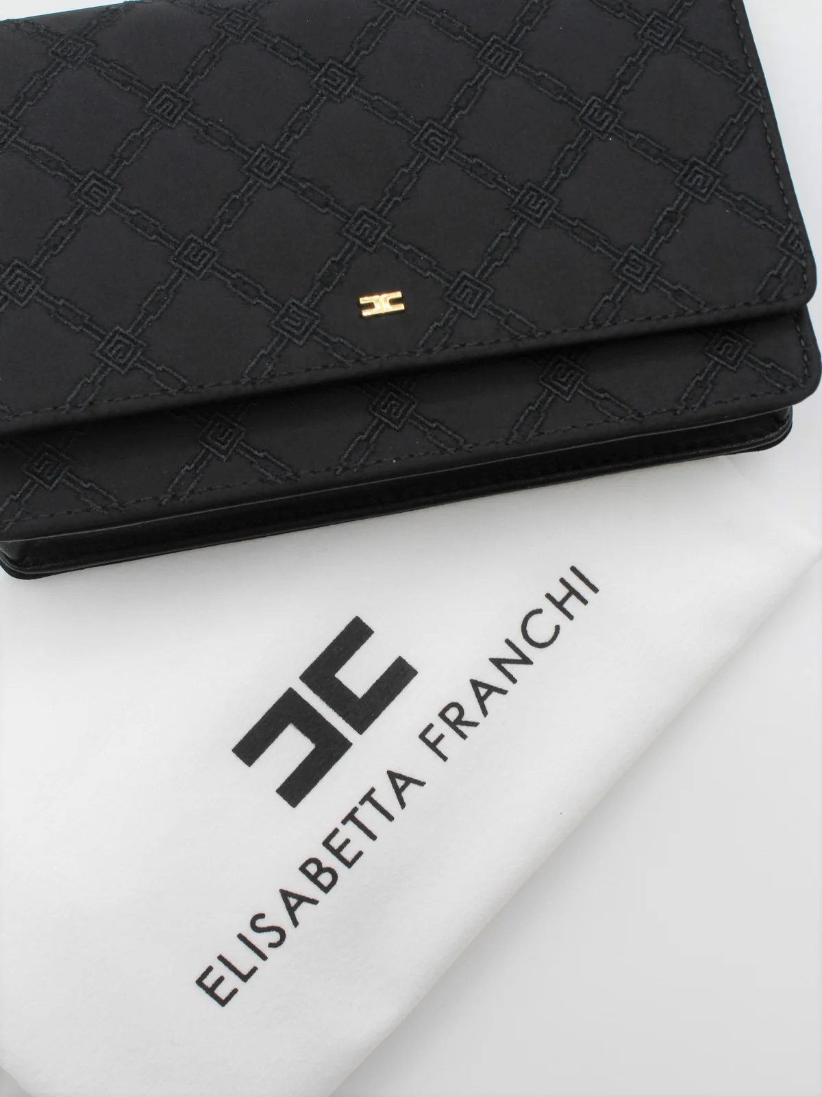 ELISABETTA FRANCHI Borsa Donna  BS36A51E2-110 Nero - Image 8
