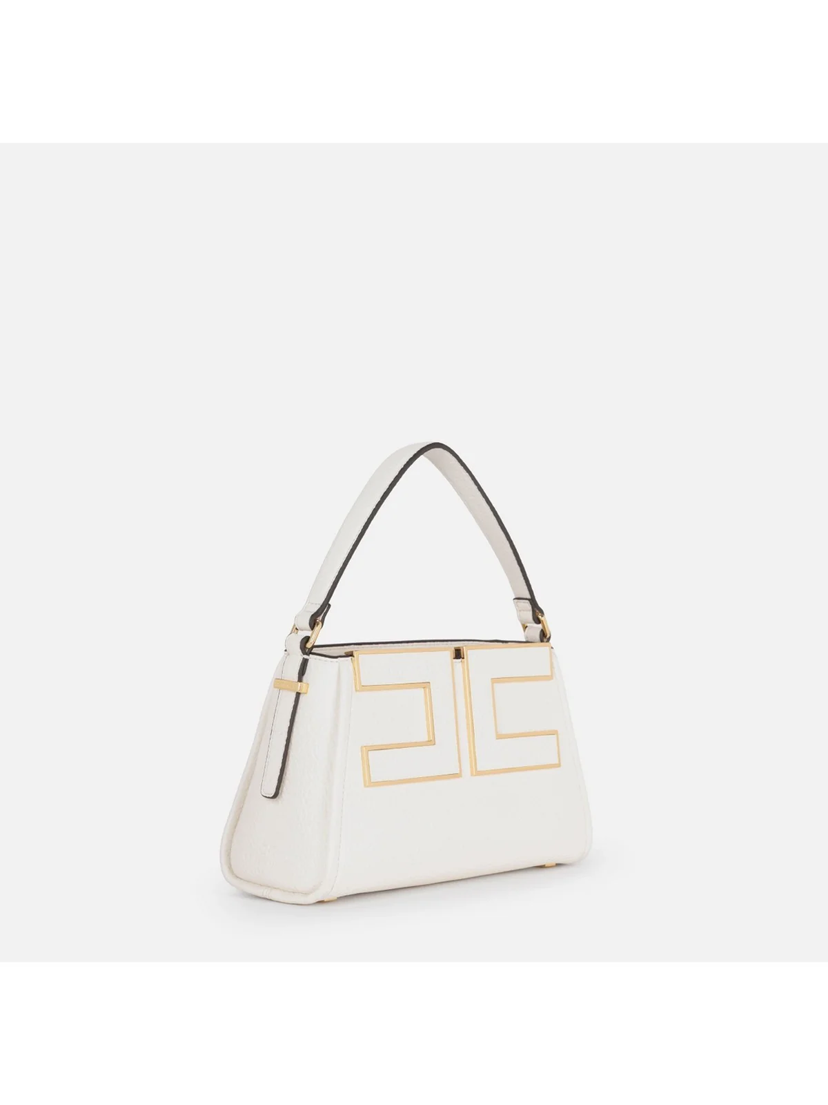 ELISABETTA FRANCHI Borsa Donna  BS36A56E2 DZ9 MILK - Image 4
