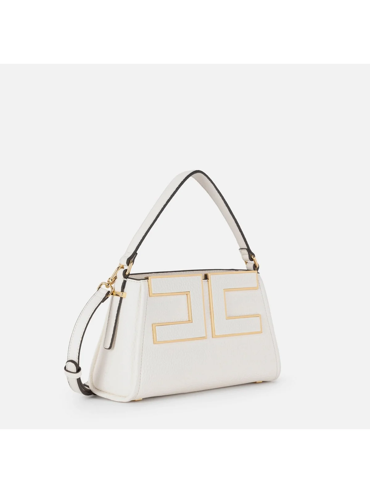 ELISABETTA FRANCHI Borsa Donna  BS36A56E2 DZ9 MILK - Image 6