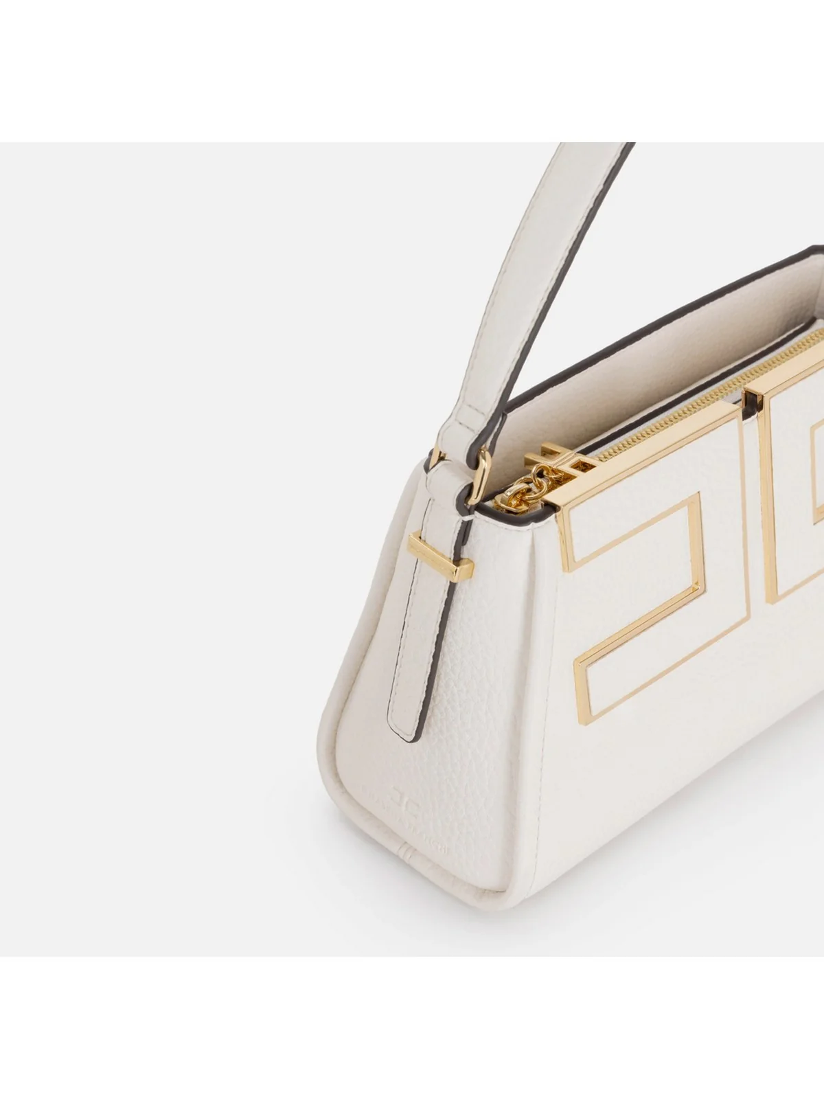 ELISABETTA FRANCHI Borsa Donna  BS36A56E2 DZ9 MILK - Image 7