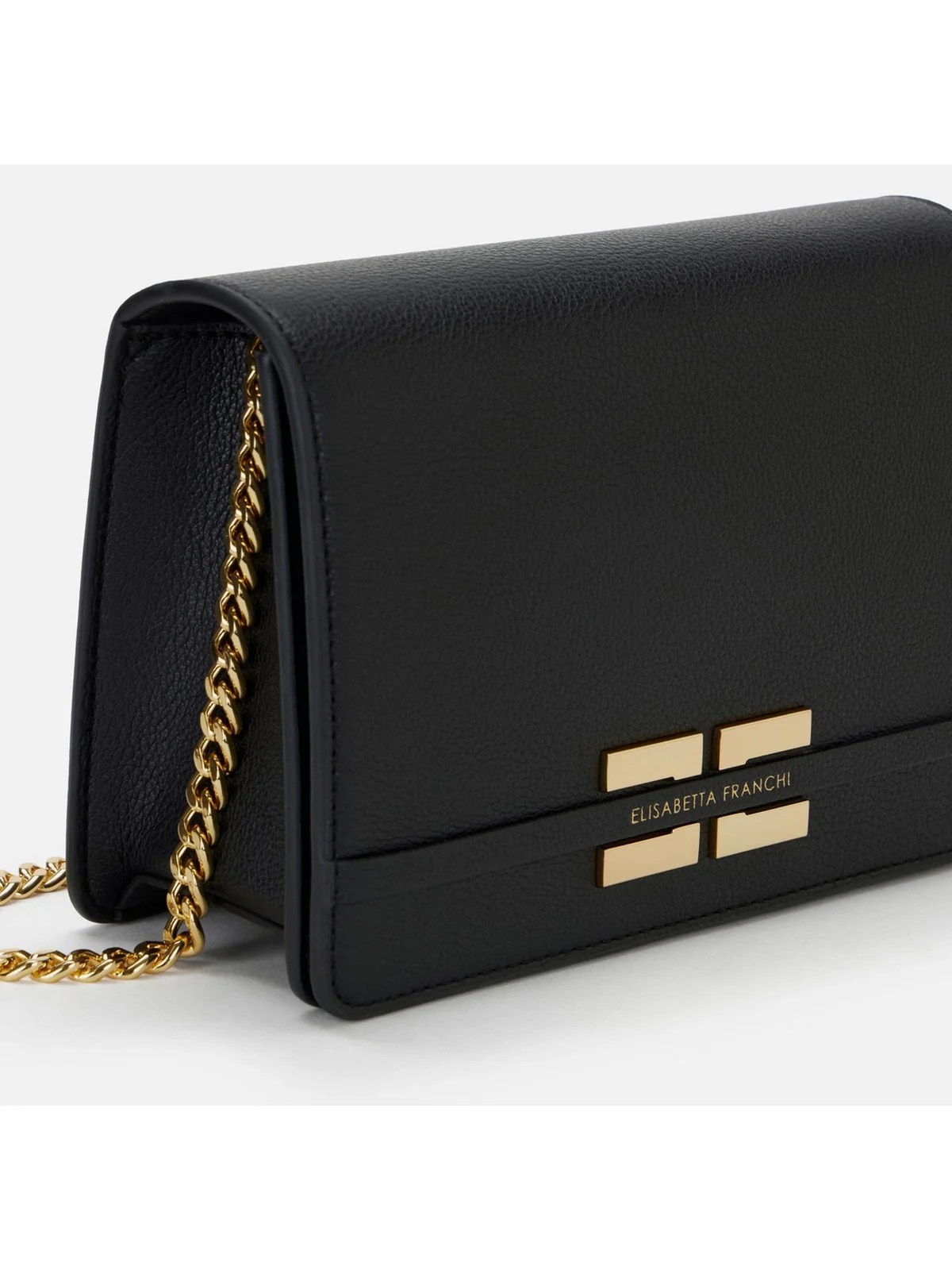 ELISABETTA FRANCHI Borsa Donna BS39A61E2 110 NERO - Image 2