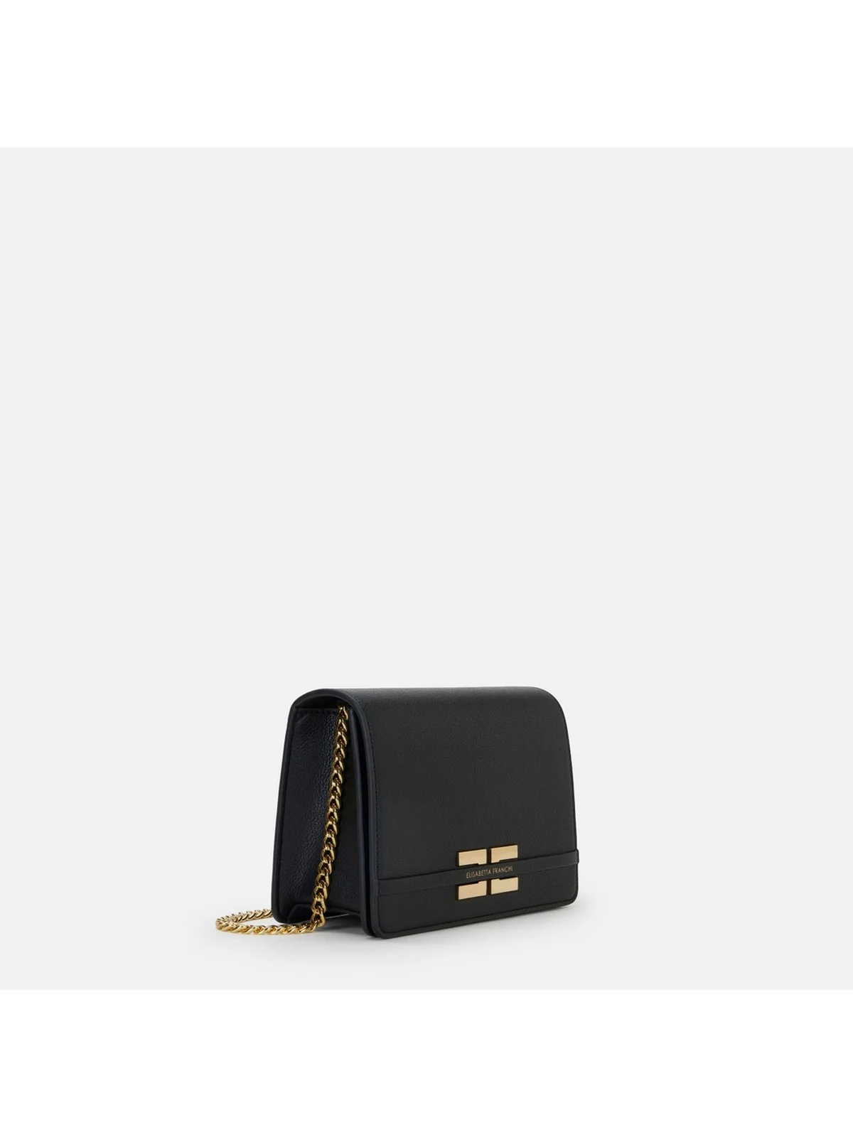 ELISABETTA FRANCHI Borsa Donna BS39A61E2 110 NERO - Image 4