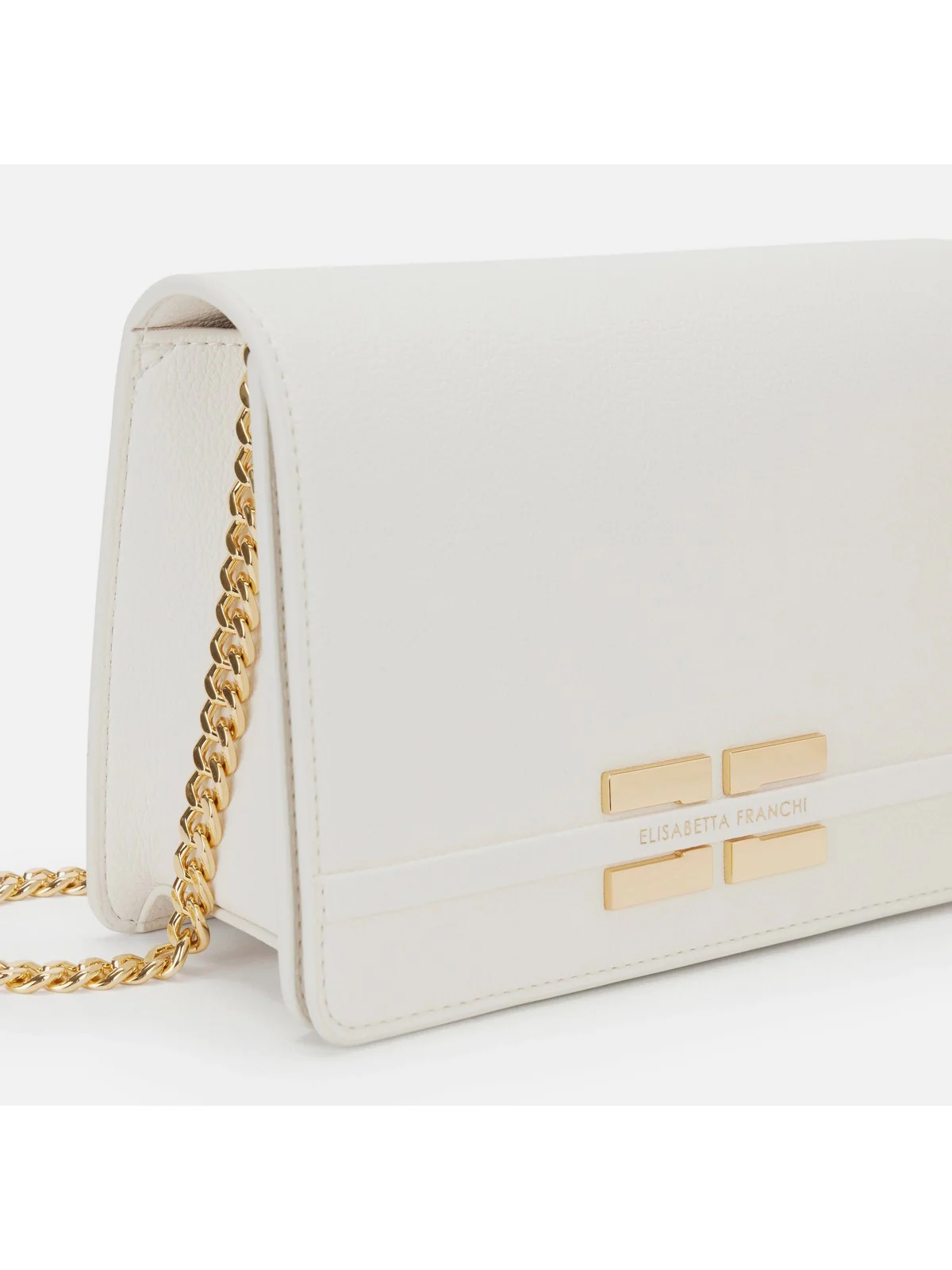 ELISABETTA FRANCHI Borsa Donna BS39A61E2 193 BURRO C - Image 2