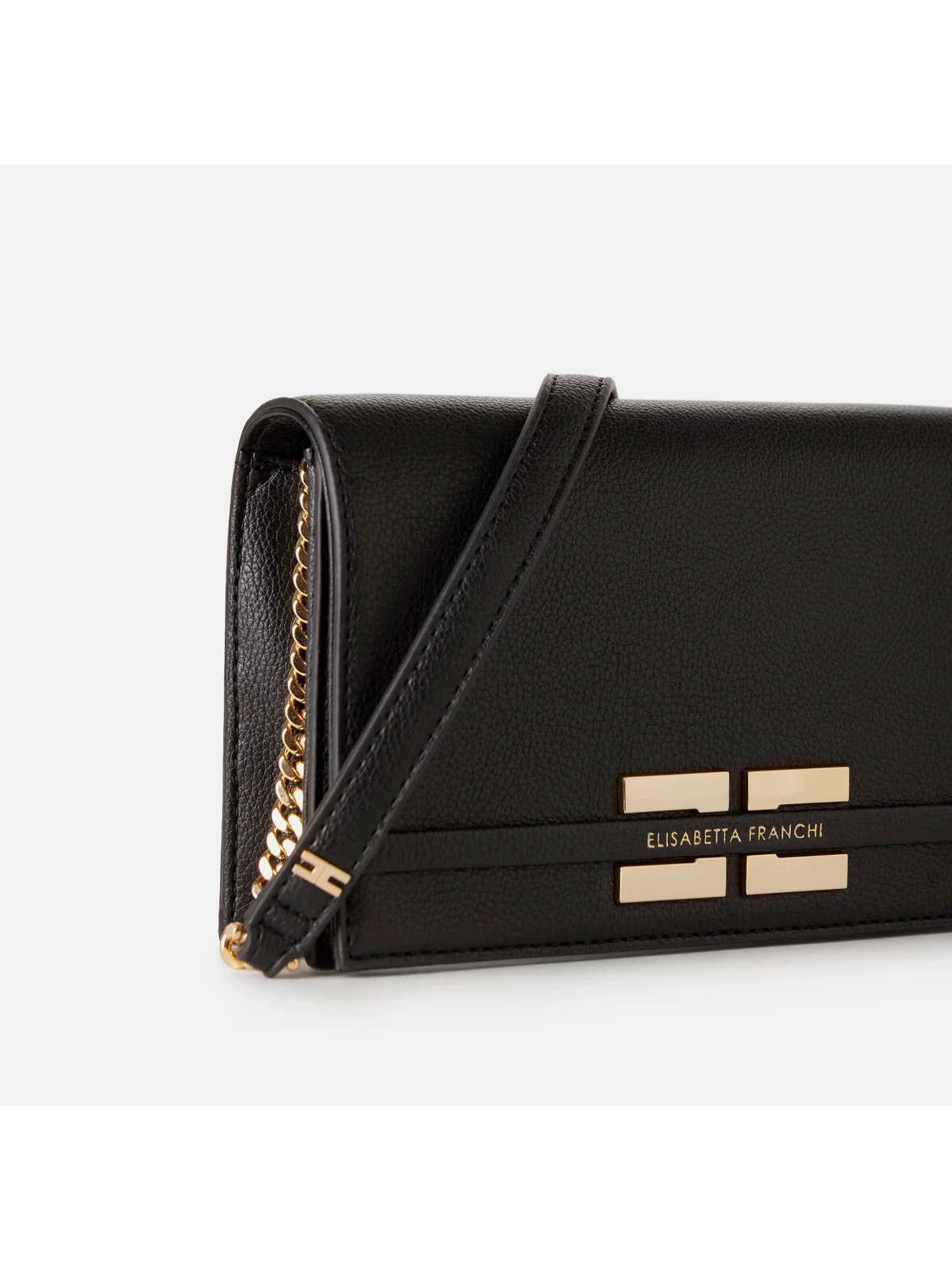 ELISABETTA FRANCHI Borsa Donna  BS40A61E2 110 NERO                     S - Image 3