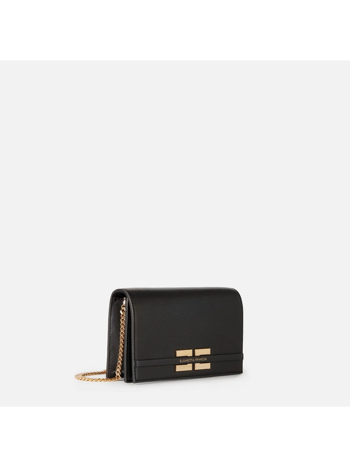 ELISABETTA FRANCHI Borsa Donna  BS40A61E2 110 NERO                     S - Image 5