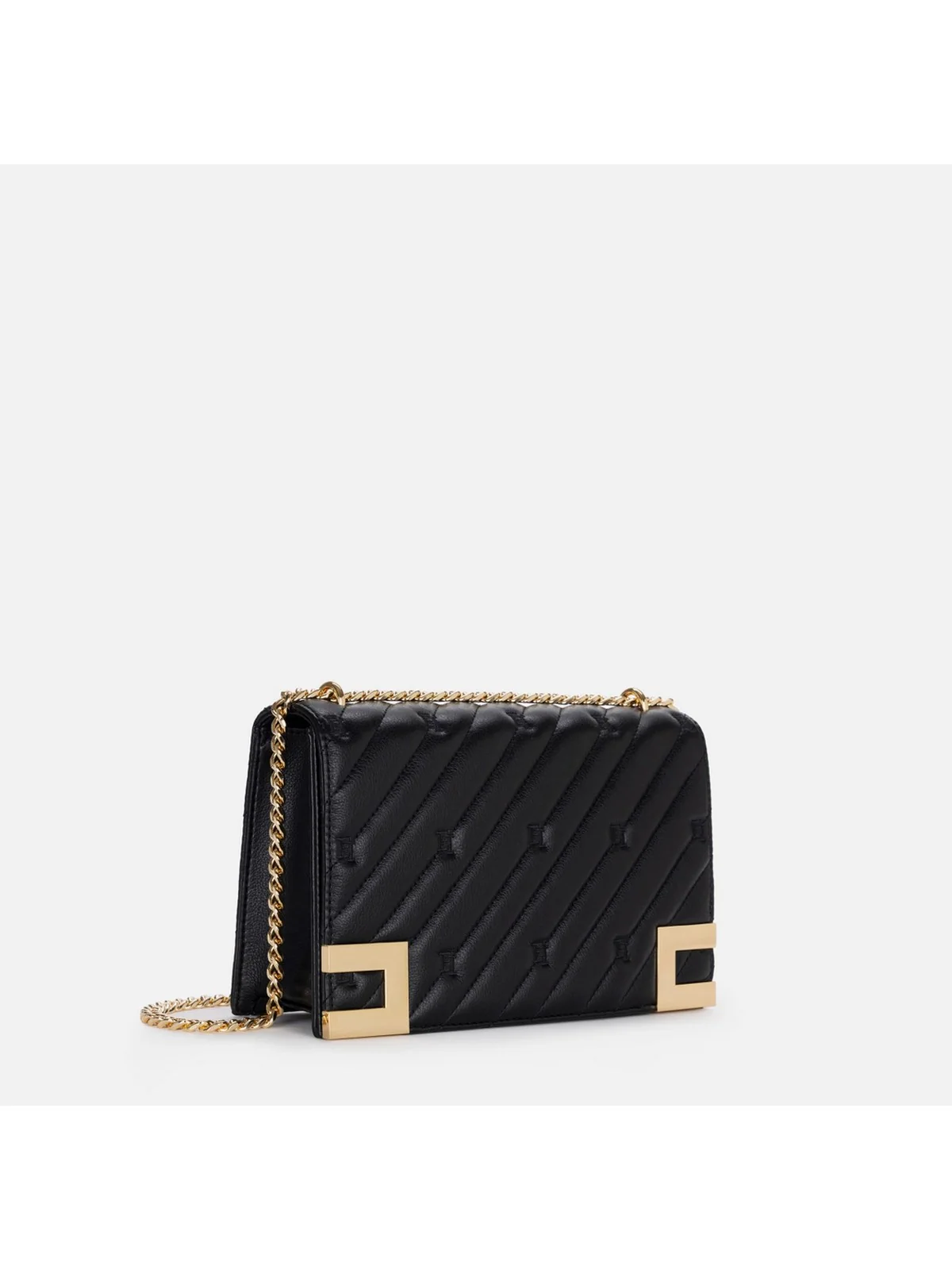 ELISABETTA FRANCHI Borsa Donna  BS54A46E2 110 Nero - Image 4