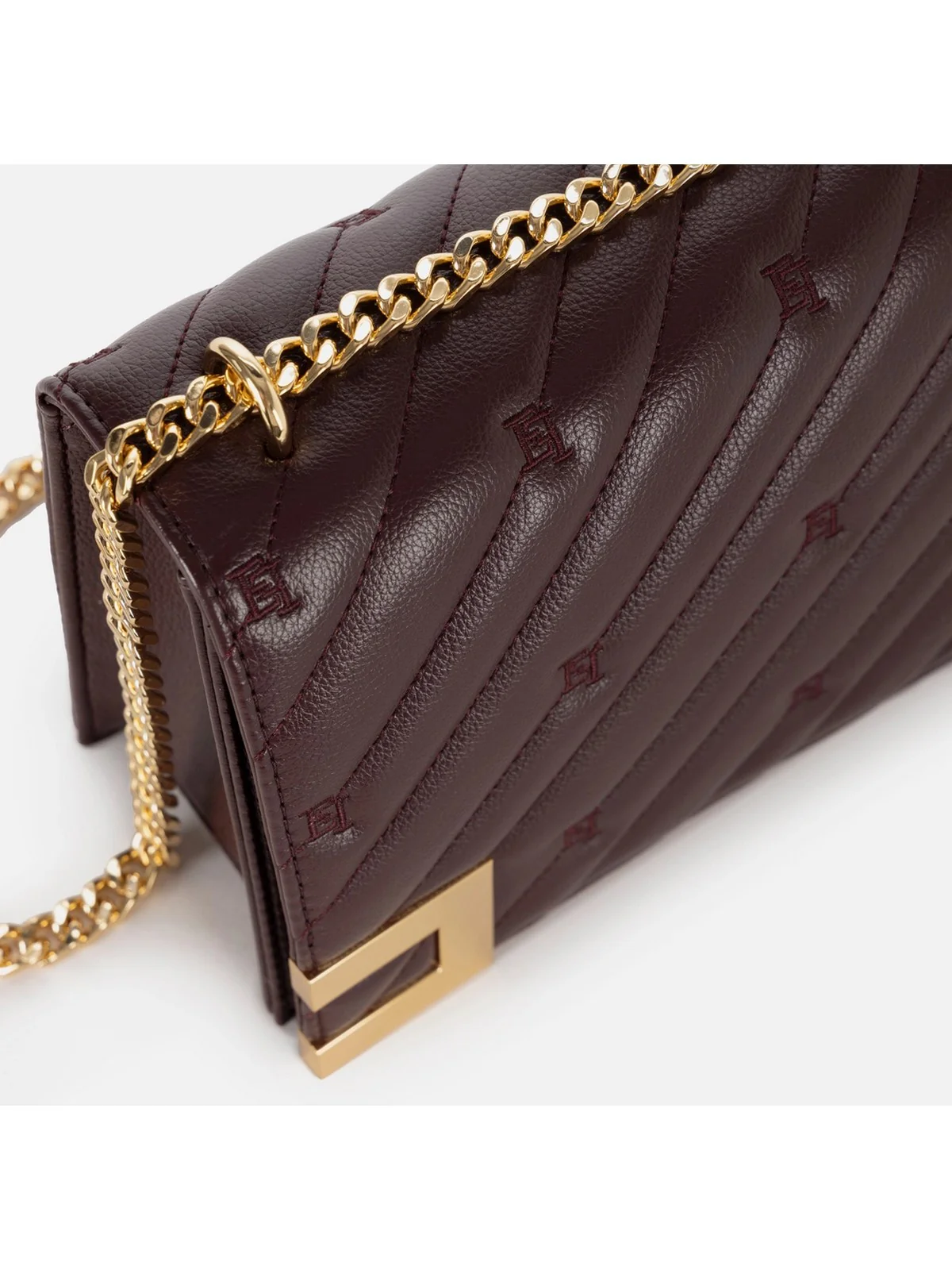 ELISABETTA FRANCHI Borsa Donna  BS54A46E2 CG3 Rosso - Image 4