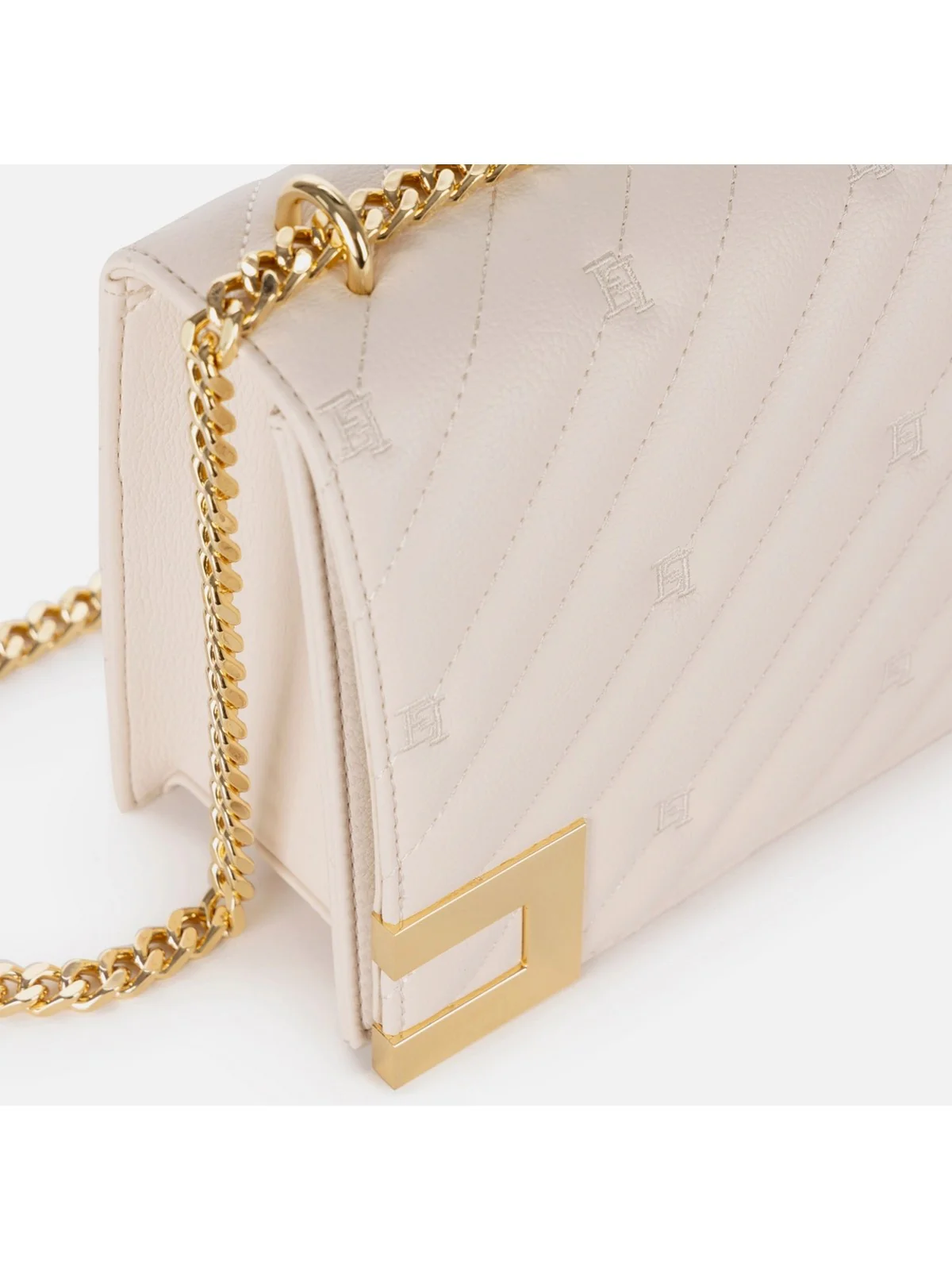 ELISABETTA FRANCHI Borsa Donna BS54A46E2 CI4 Bianco - Image 3