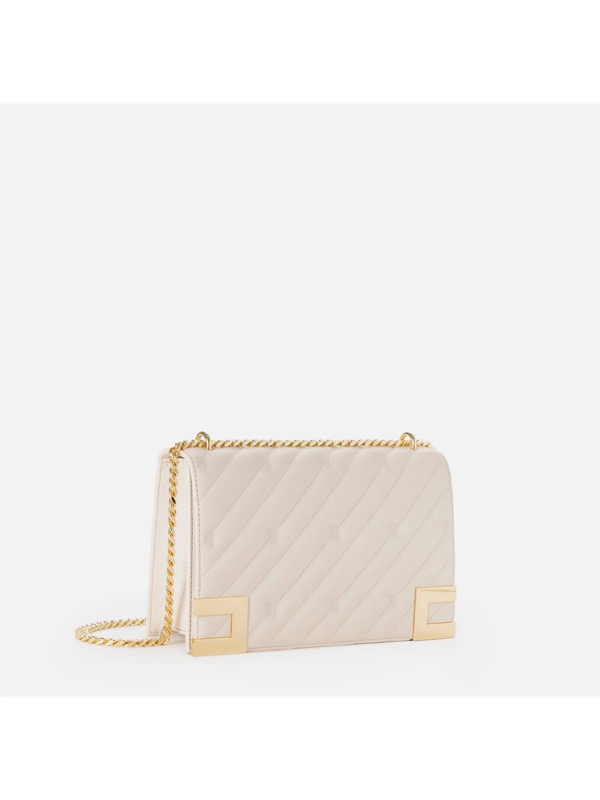 ELISABETTA FRANCHI Borsa Donna BS54A46E2 CI4 Bianco - Image 4