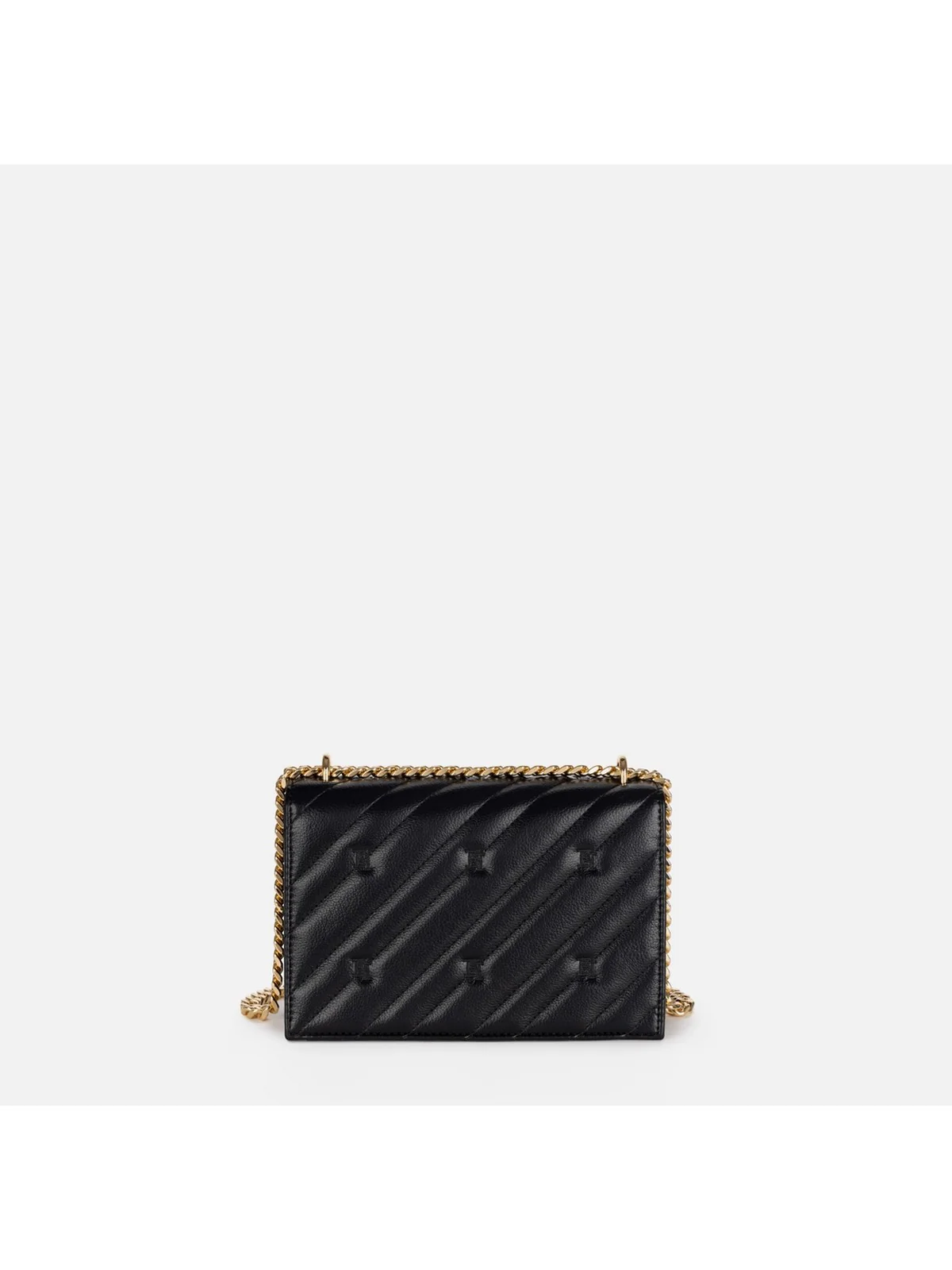 ELISABETTA FRANCHI Borsa Donna  BS55A46E2 110 Nero - Image 3