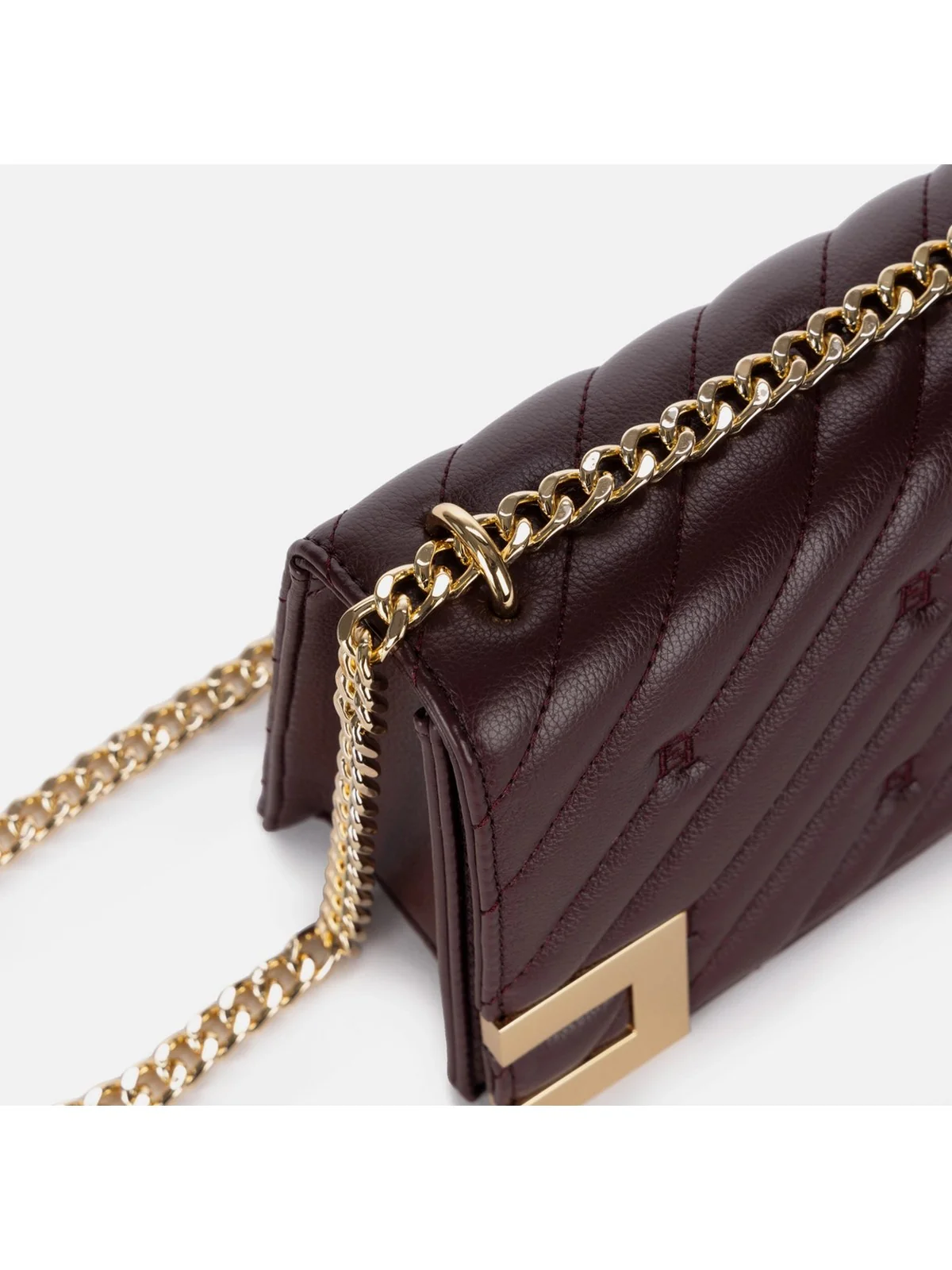 ELISABETTA FRANCHI Borsa Donna  BS55A46E2 CG3 Rosso - Image 2