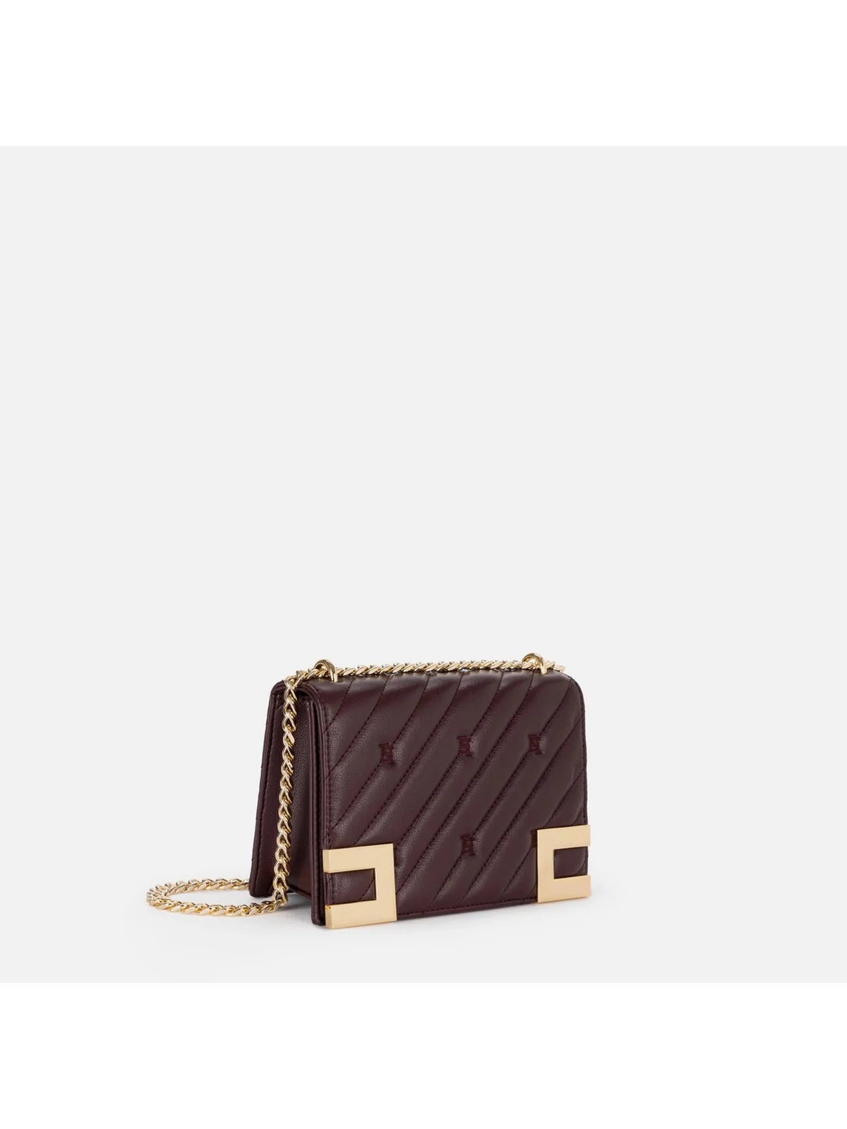 ELISABETTA FRANCHI Borsa Donna  BS55A46E2 CG3 Rosso - Image 4