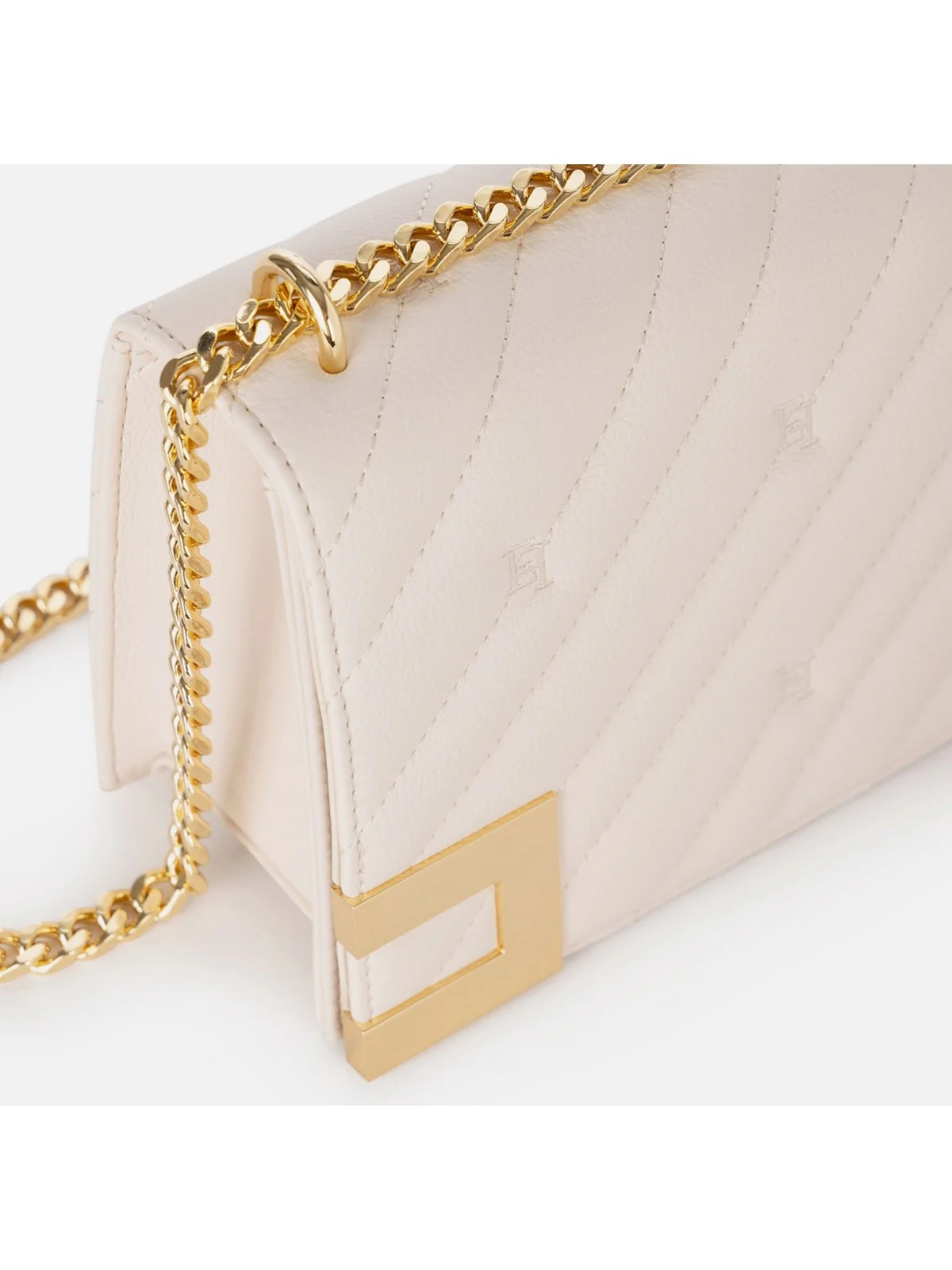 ELISABETTA FRANCHI Borsa Donna  BS55A46E2 CI4 Bianco - Image 4