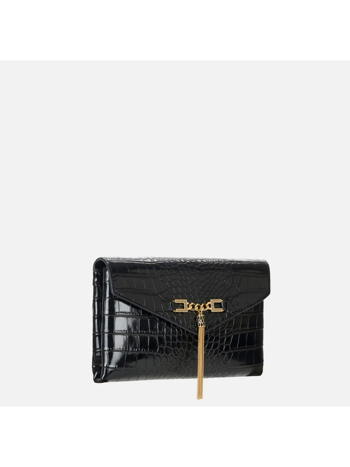 ELISABETTA FRANCHI Borsa Donna  BS56A57E2 110 Nero - Image 3