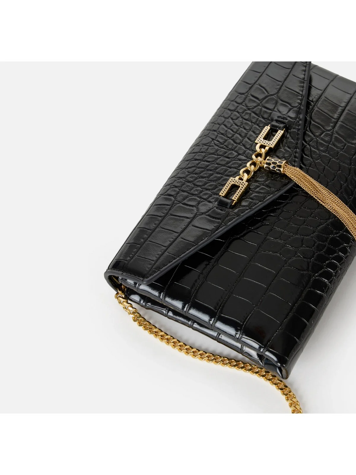 ELISABETTA FRANCHI Borsa Donna  BS56A57E2 110 Nero - Image 5