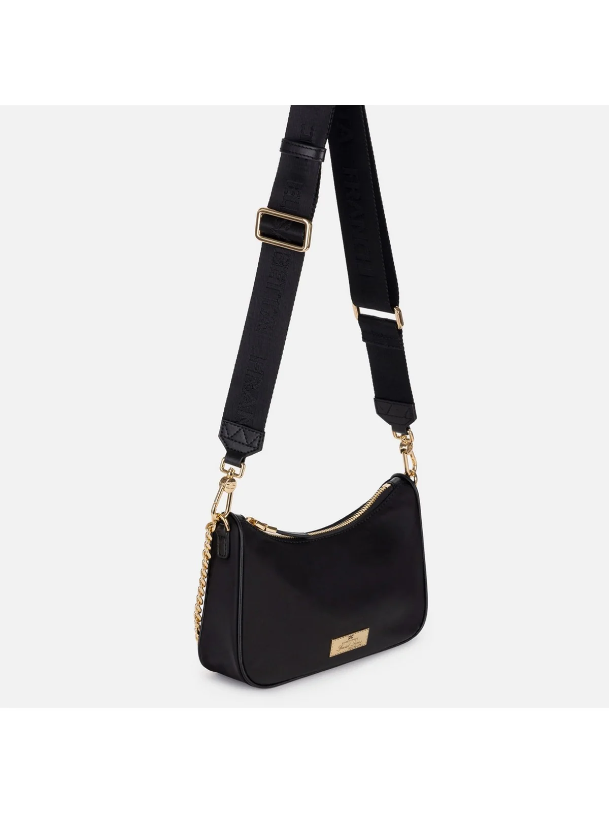 ELISABETTA FRANCHI Borsa Donna  BS57A46E2 110 Nero - Image 6