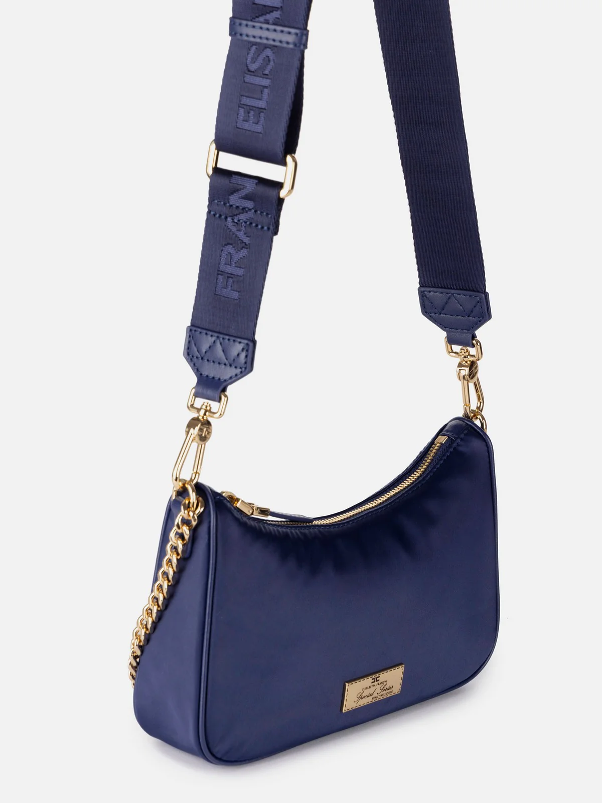 ELISABETTA FRANCHI Borsa Donna  BS57A46E2 B75 Blu - Image 4