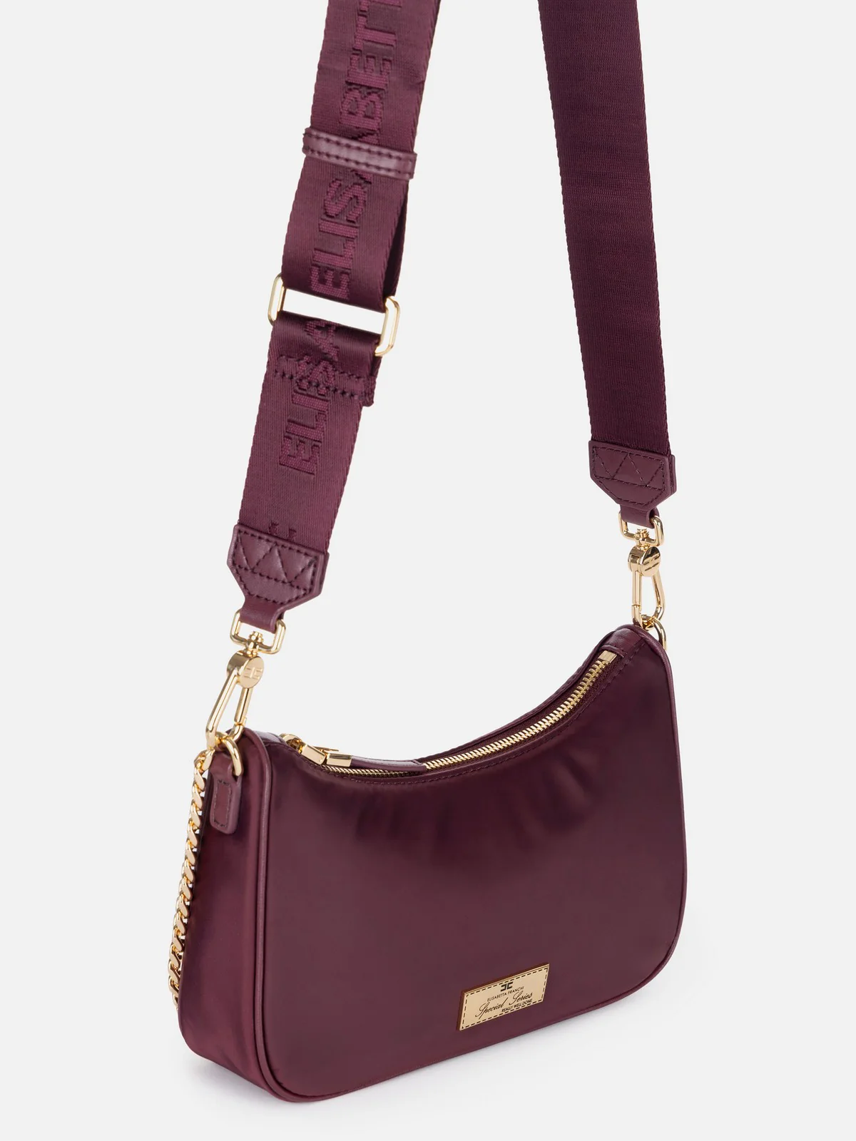 ELISABETTA FRANCHI Borsa Donna  BS57A46E2 CG3 Rosso - Image 4