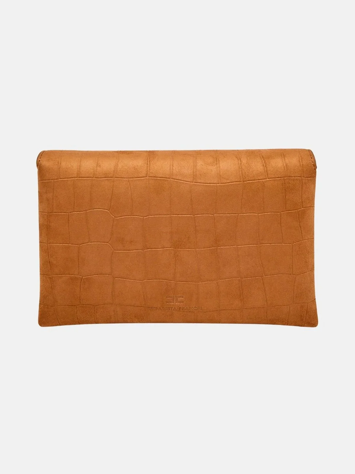 ELISABETTA FRANCHI Borsa Donna  BS64A61E2 600 CUOIO - Image 3