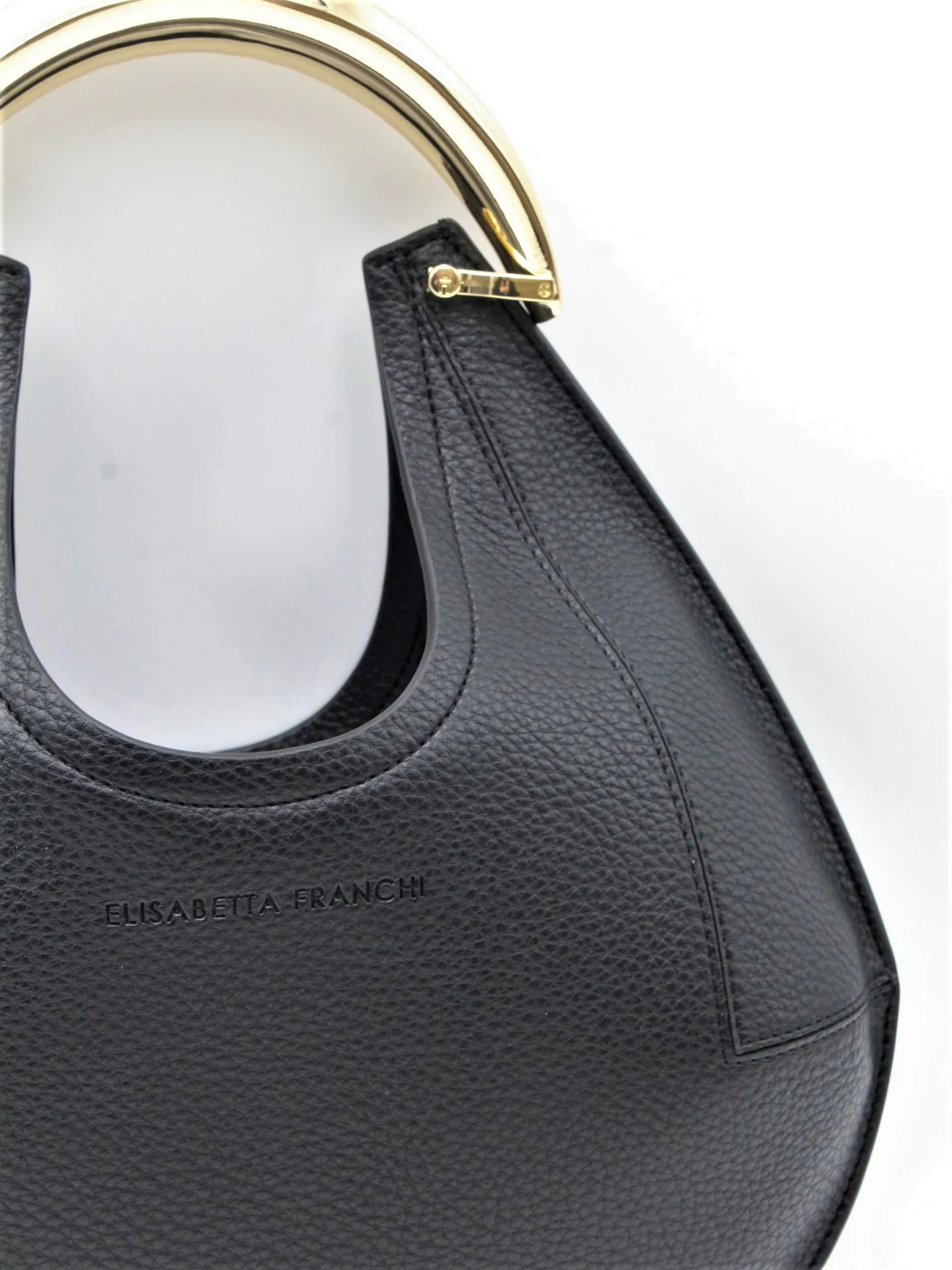 ELISABETTA FRANCHI Borsa Donna  BS86A52E2-110 NERO - Image 4