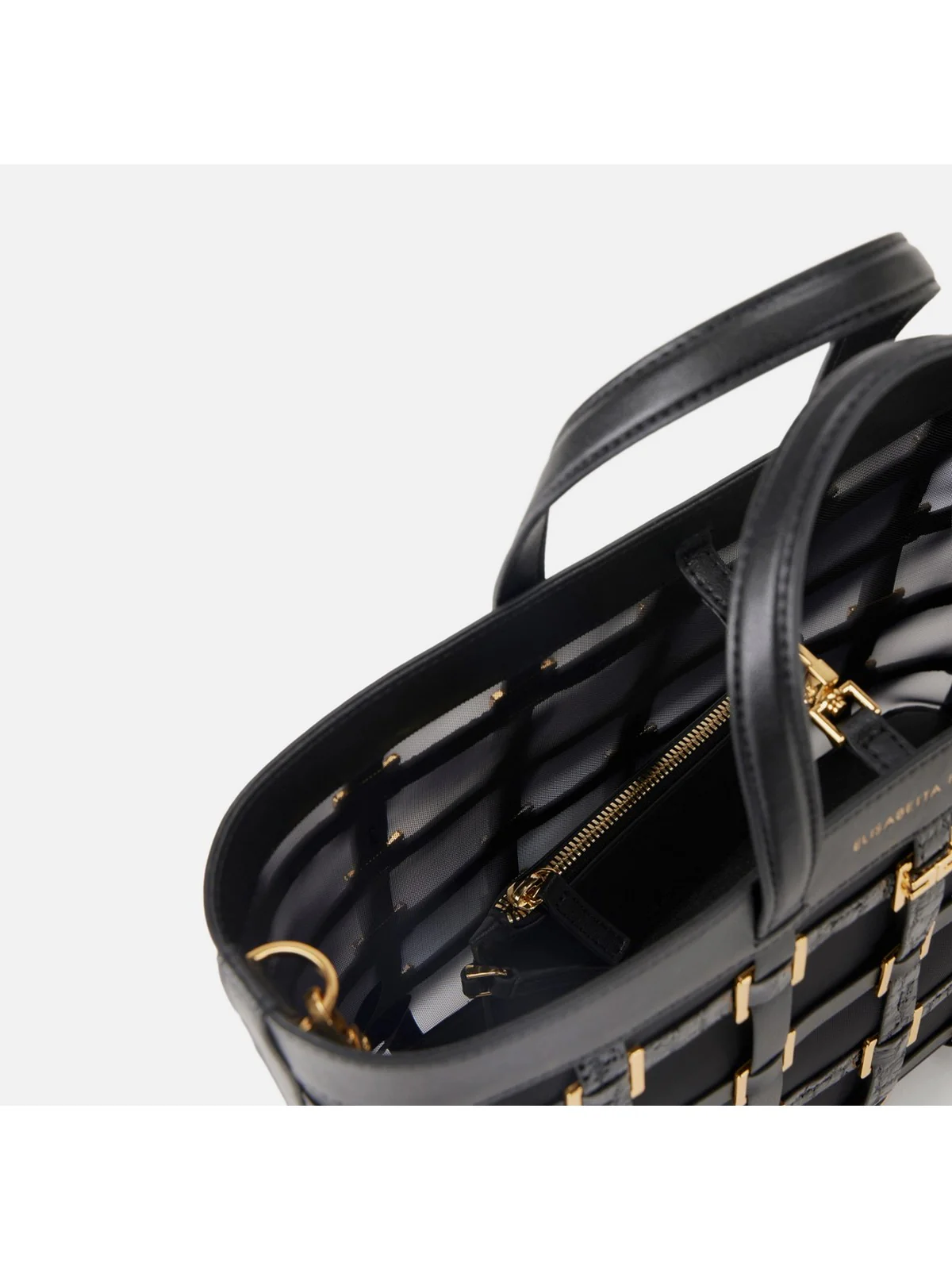 ELISABETTA FRANCHI Borsa Donna  BS87A62E2 110 Nero - Image 2