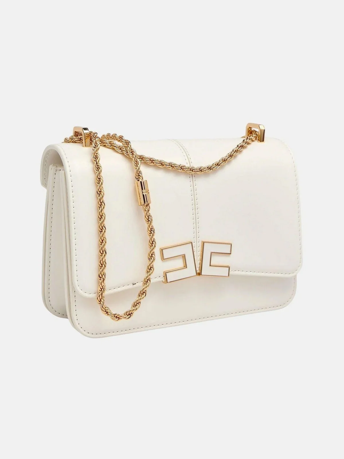 ELISABETTA FRANCHI Borsa Donna  BS91A61E2 360 AVORIO                   C - Image 4