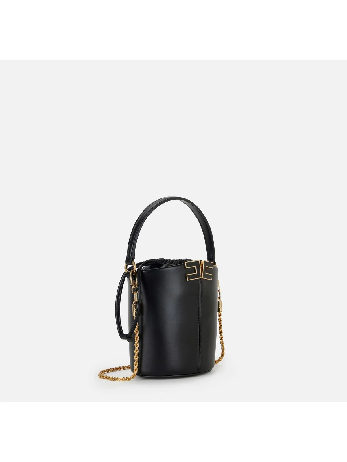 ELISABETTA FRANCHI Borsa Donna  BS92A61E2 110 NERO                     S - Image 3
