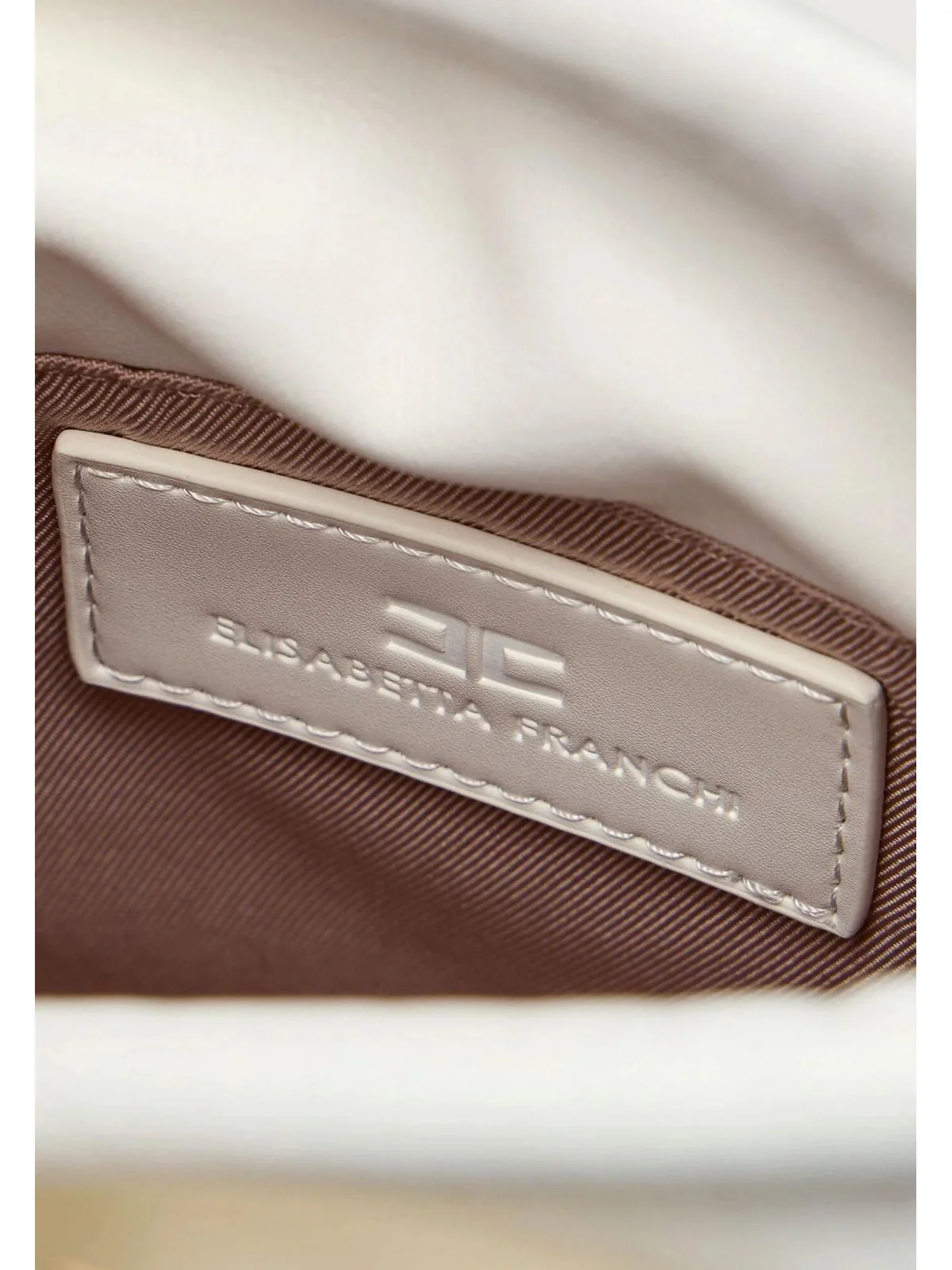 ELISABETTA FRANCHI Borsa Donna  BS92A61E2 360 AVORIO - Image 2