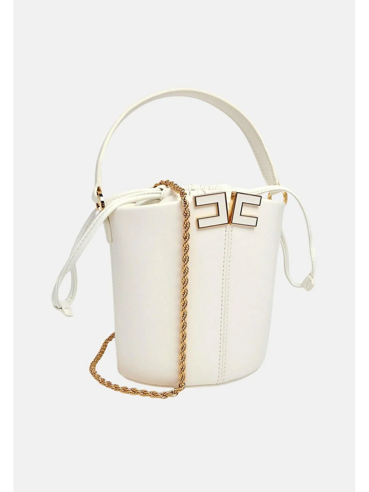 ELISABETTA FRANCHI Borsa Donna  BS92A61E2 360 AVORIO - Image 4