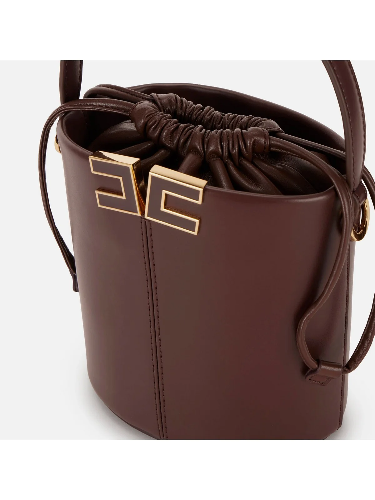 ELISABETTA FRANCHI Borsa Donna  BS92A61E2 644 CACAO - Image 2