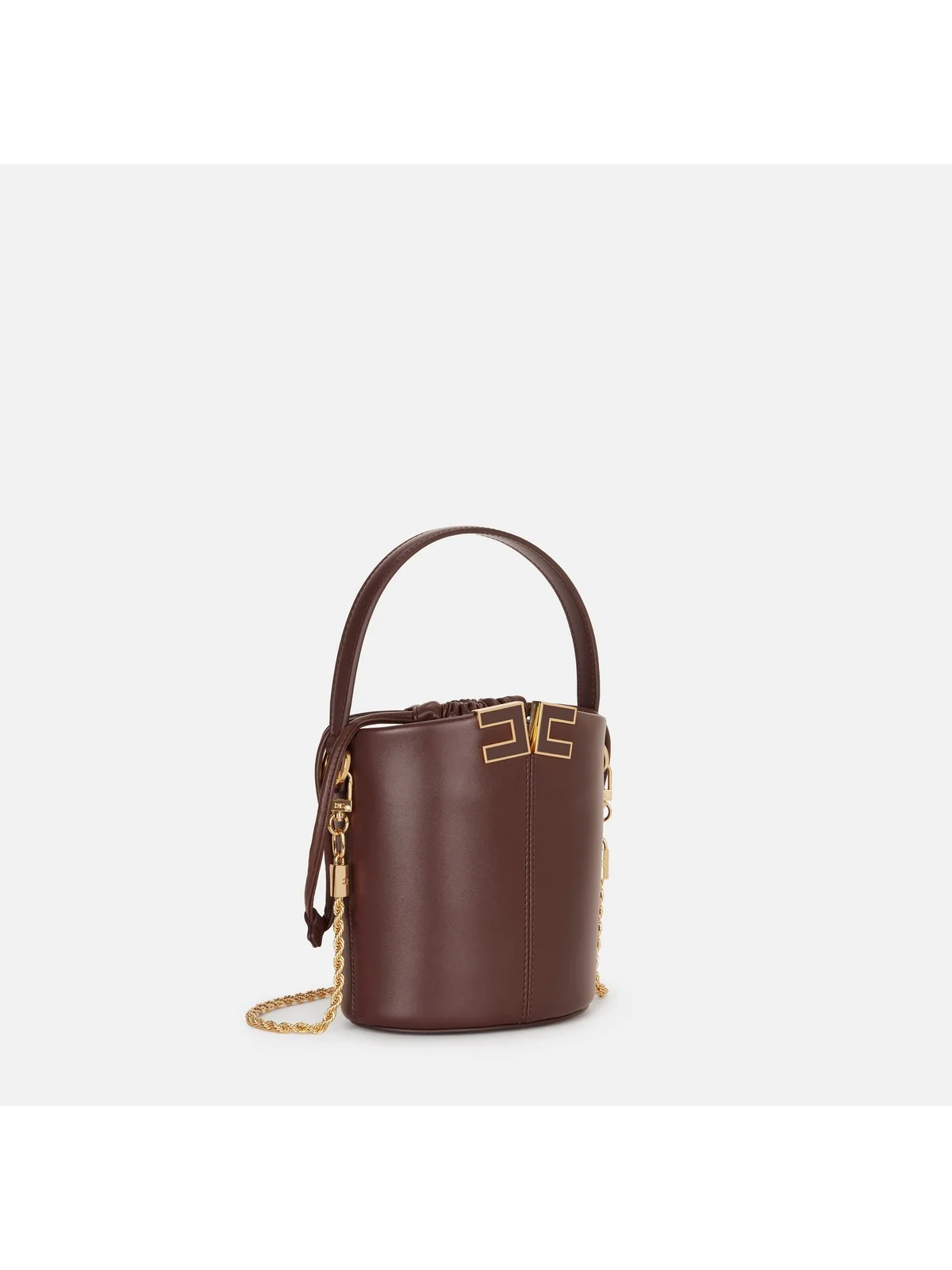 ELISABETTA FRANCHI Borsa Donna  BS92A61E2 644 CACAO - Image 3