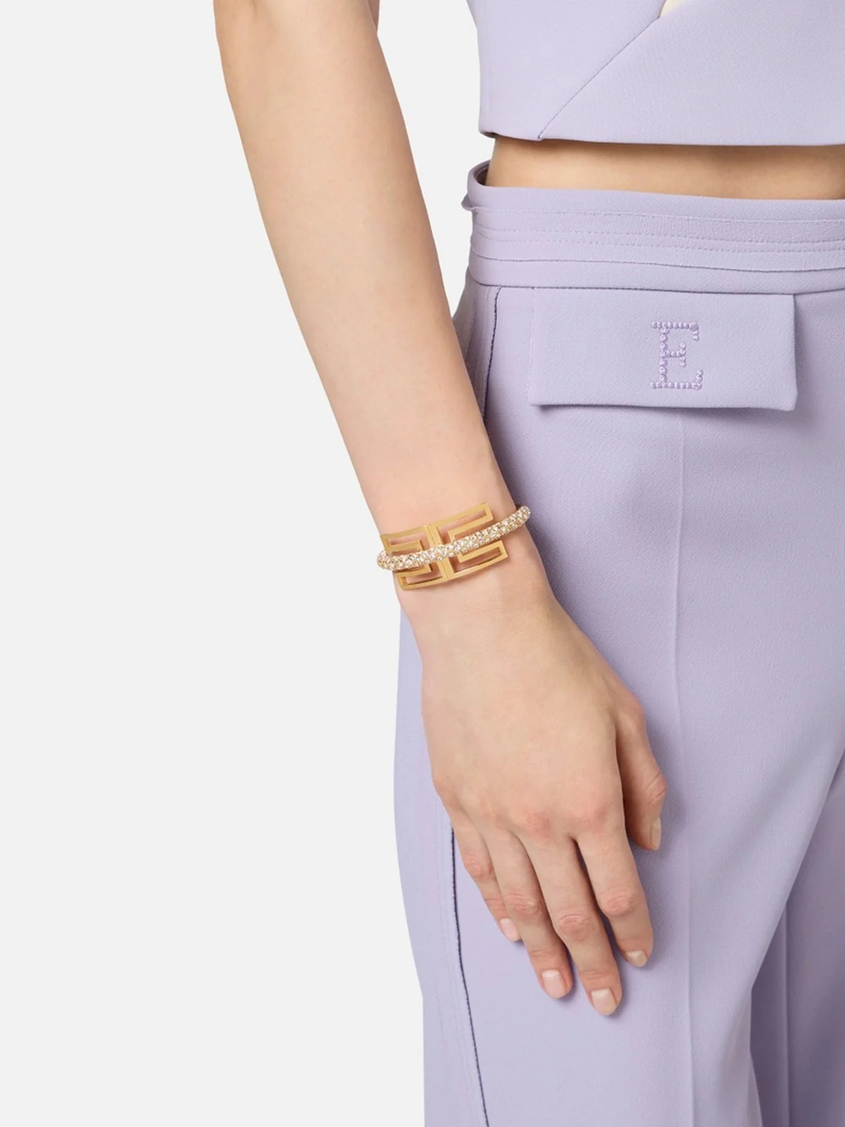 ELISABETTA FRANCHI Bracciale Donna  BC51B62E2  U95 ORO GIALLO - Image 2