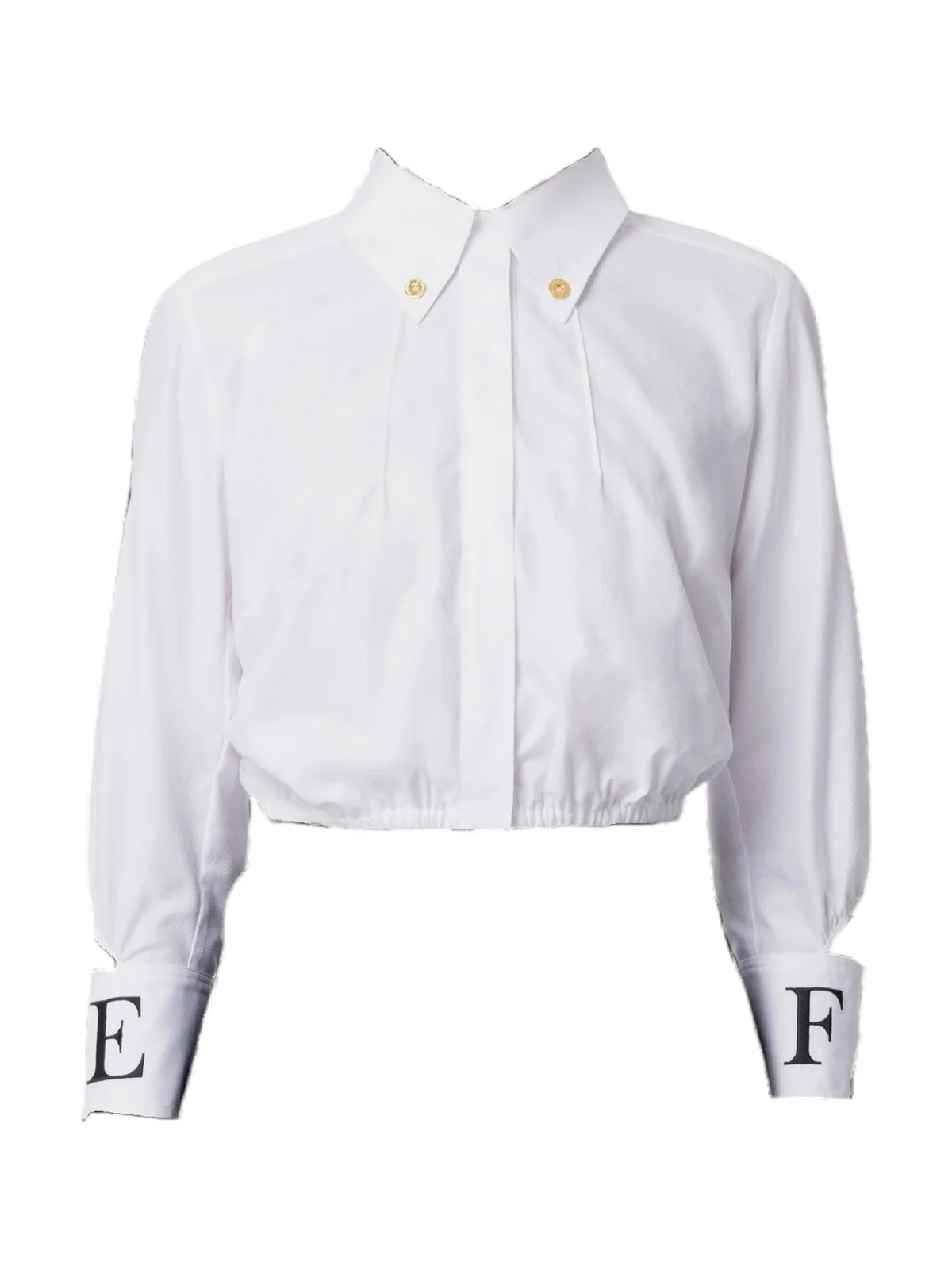 ELISABETTA FRANCHI Camicia Donna CA08751E2-100 Bianco