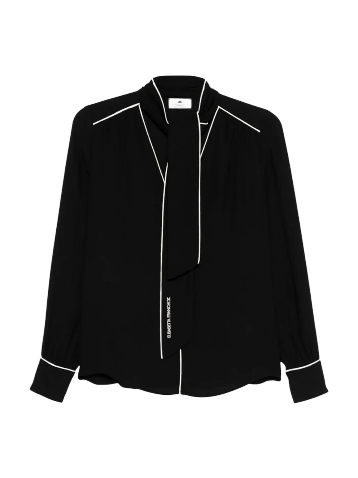 ELISABETTA FRANCHI Camicia Donna CA10451E2-685 Nero