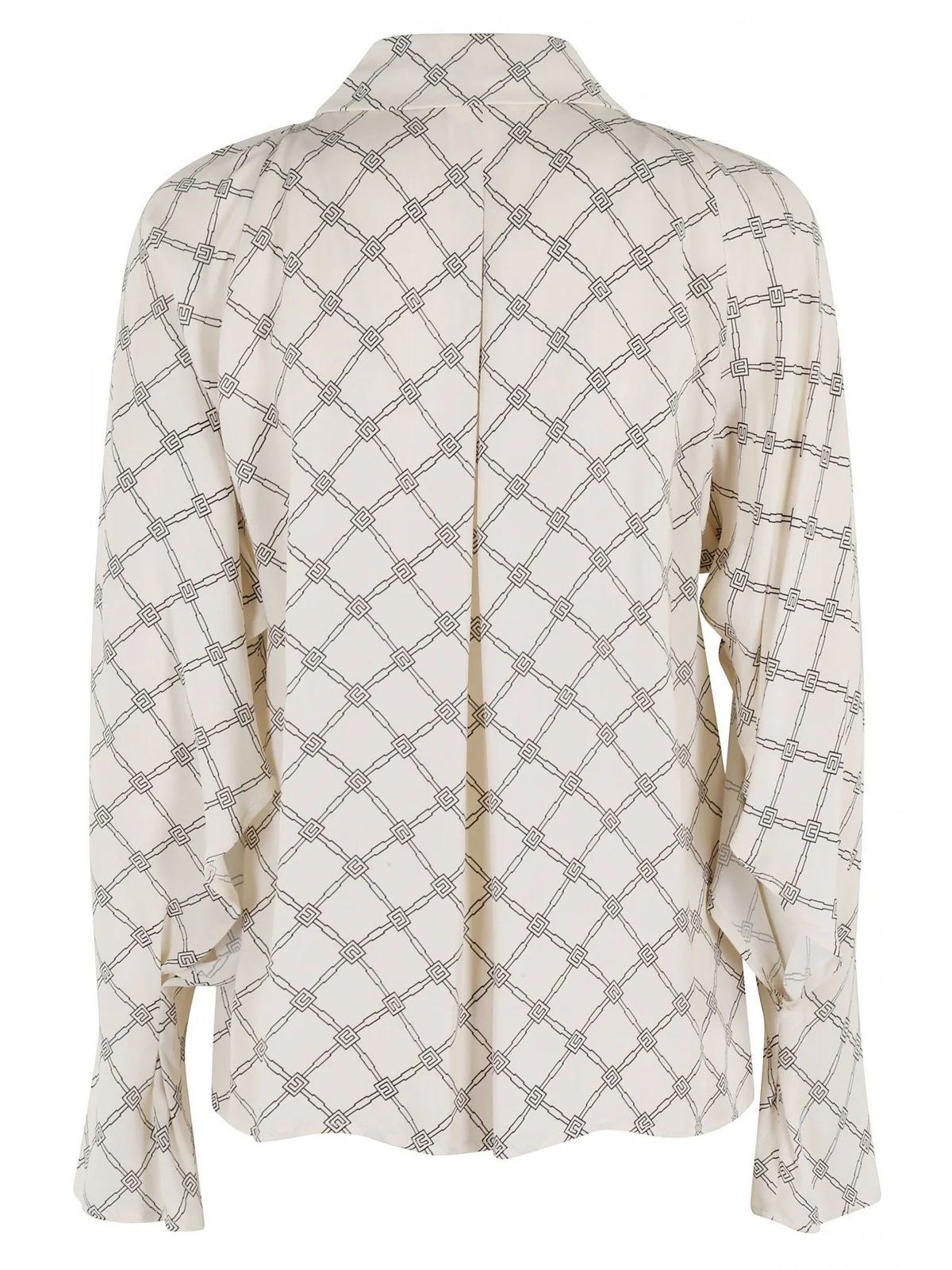 ELISABETTA FRANCHI Camicia Donna  CA11651E2-E84 Beige - Image 2
