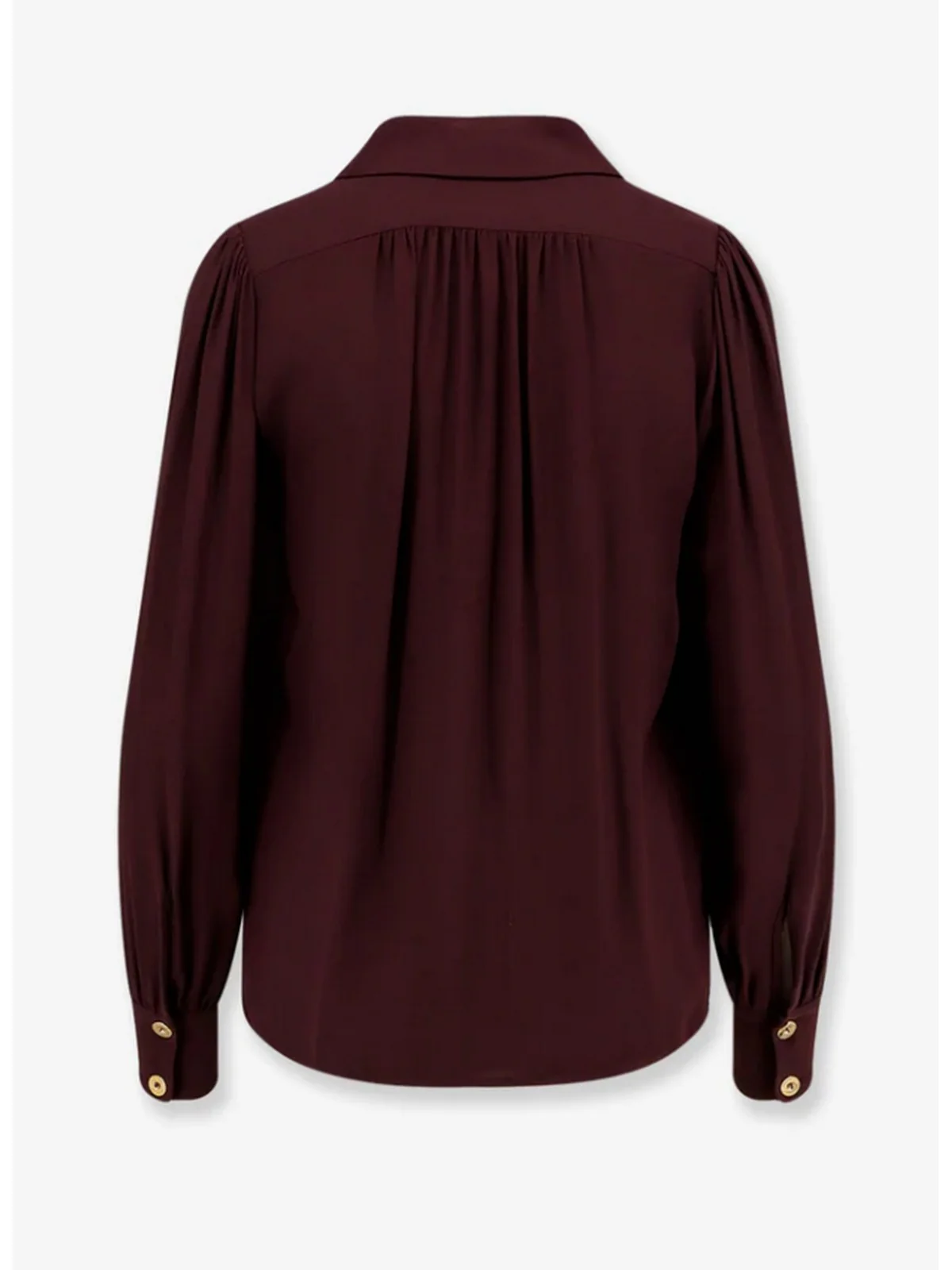 ELISABETTA FRANCHI Camicia Donna  CA12356E2 EA4 MERLOT - Image 2