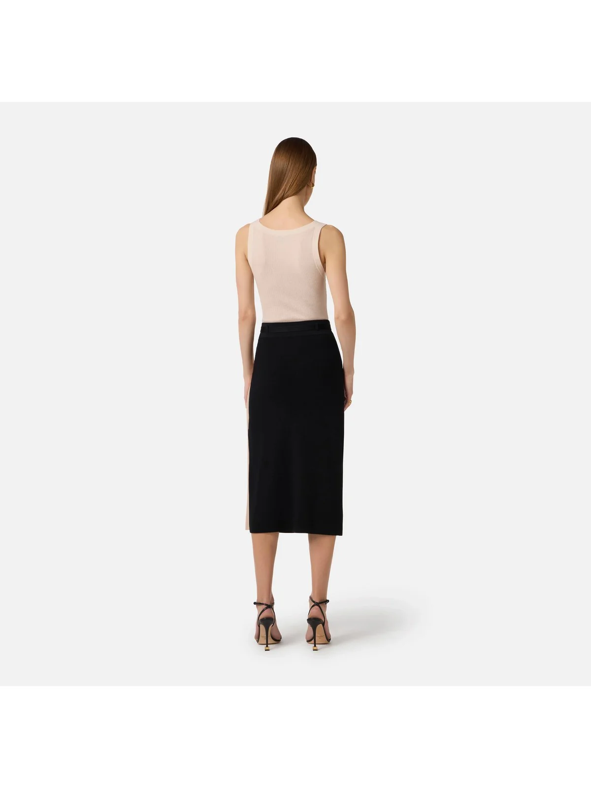 ELISABETTA FRANCHI Canotta Donna  TK80B61E2 193 BURRO - Image 2