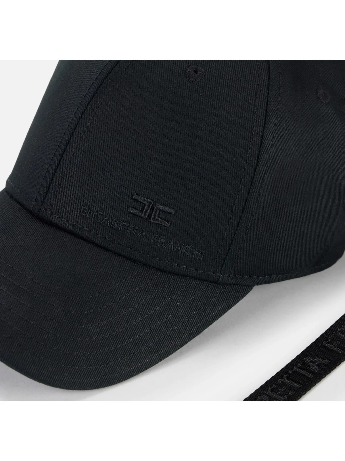 ELISABETTA FRANCHI Cappello Donna  CL18F57E2 110 Nero - Image 2