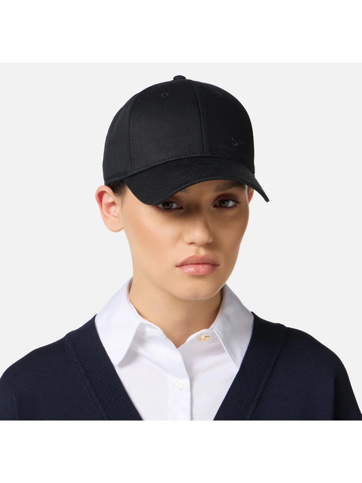 ELISABETTA FRANCHI Cappello Donna  CL18F57E2 110 Nero - Image 3